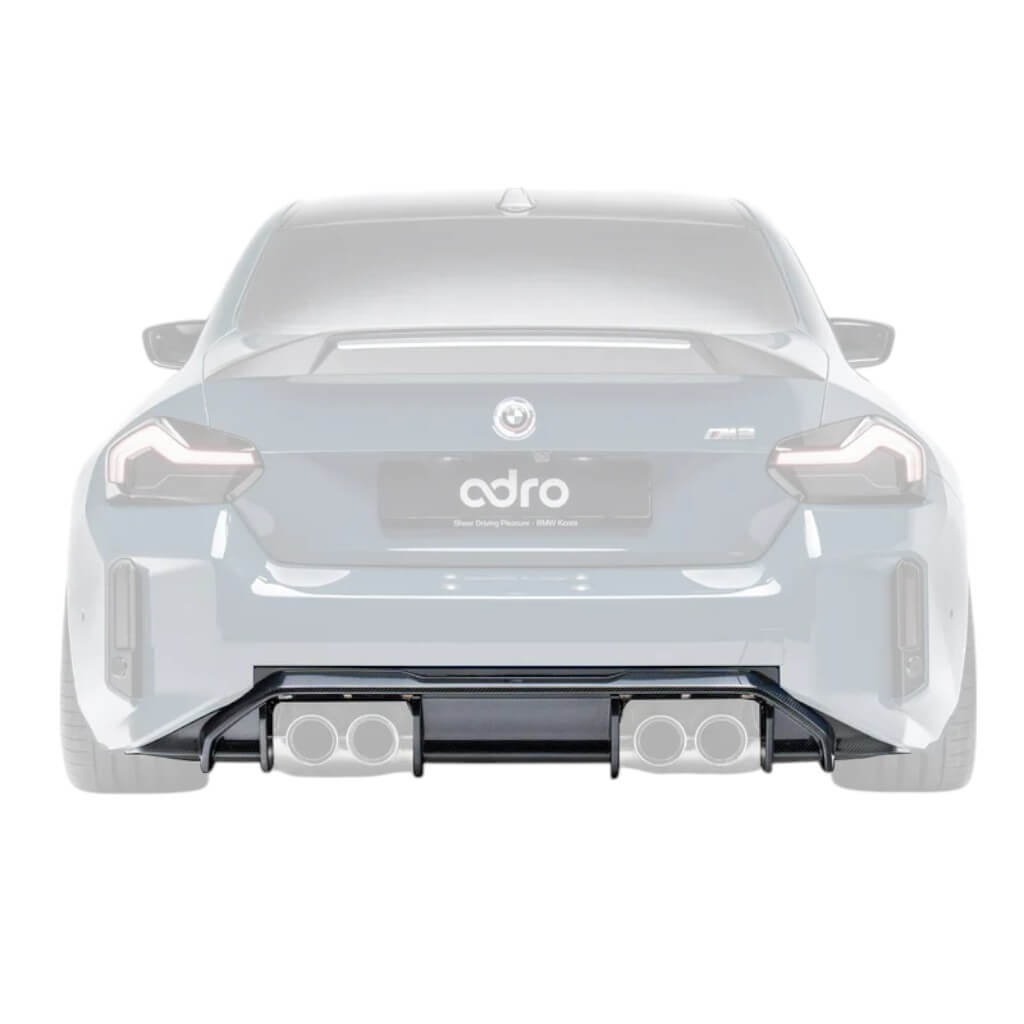 ADRO A14A90-1302 Задній дифузор, карбон V2 для BMW M2 (G87)