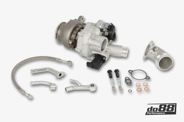 Audi / VW 2.0 TSI EA888 (MQB) Stage 2 Turbo 600hp, Garrett PowerMax