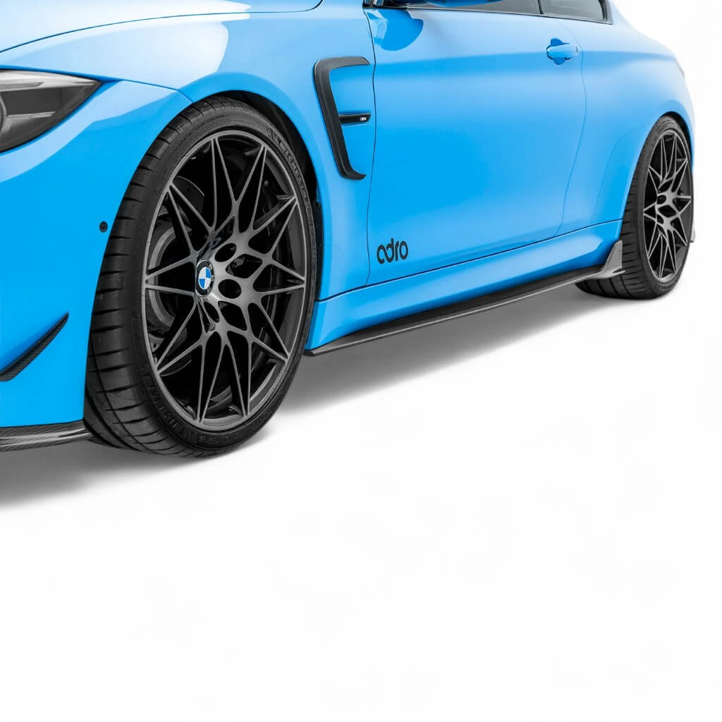 ADRO A14A10-1401 Бічні пороги для BMW M4 (F82 / F83)