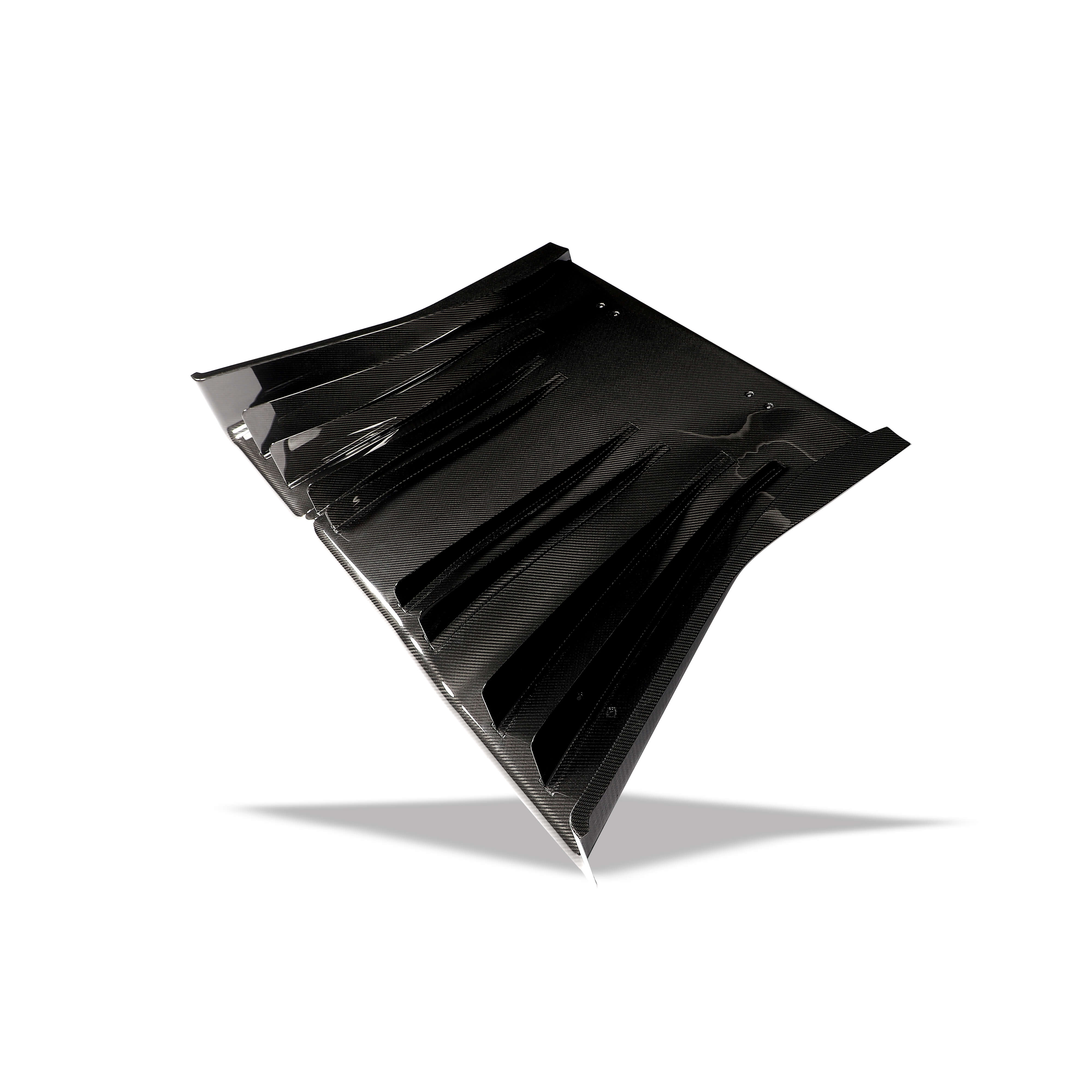 Carbon Fiber Rear Diffuser for Chevrolet Corvette C7 thumbnail 5