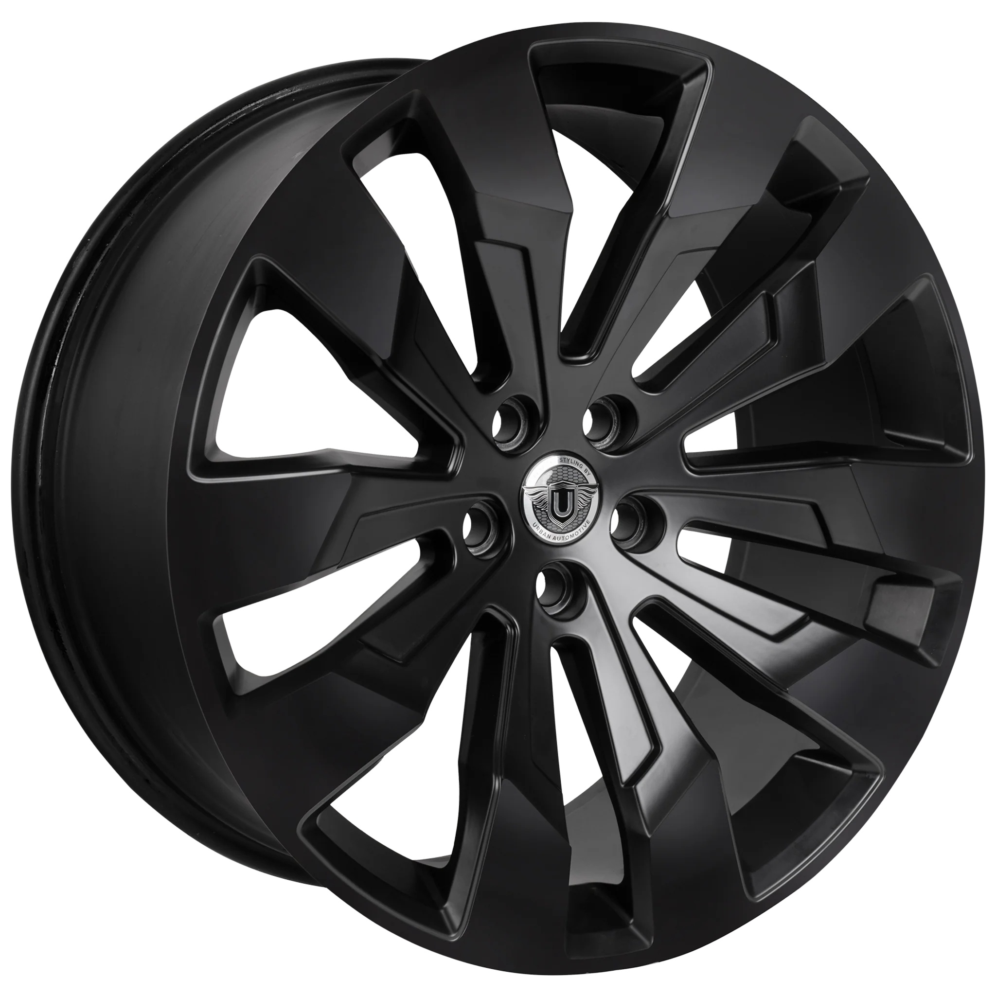 Сталевий диск Urban WX1 22" Satin Black для Land Rover Defender 90 / Defender 110 / Defender 130 - передня вісь - ET35 thumbnail 8