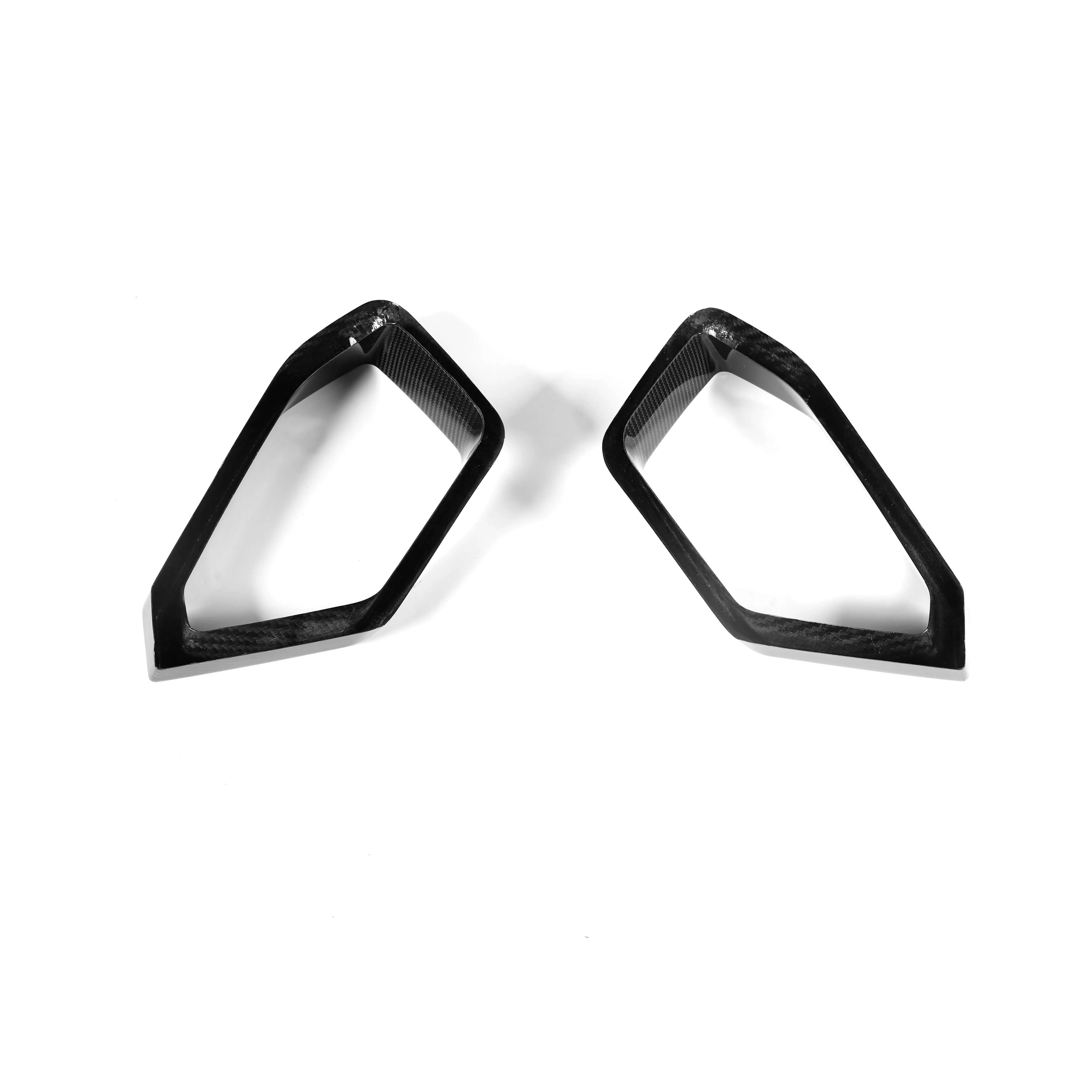 Carbon Fiber Front Bumper Air Intake Vents for BMW X6 G06 LCI thumbnail 10