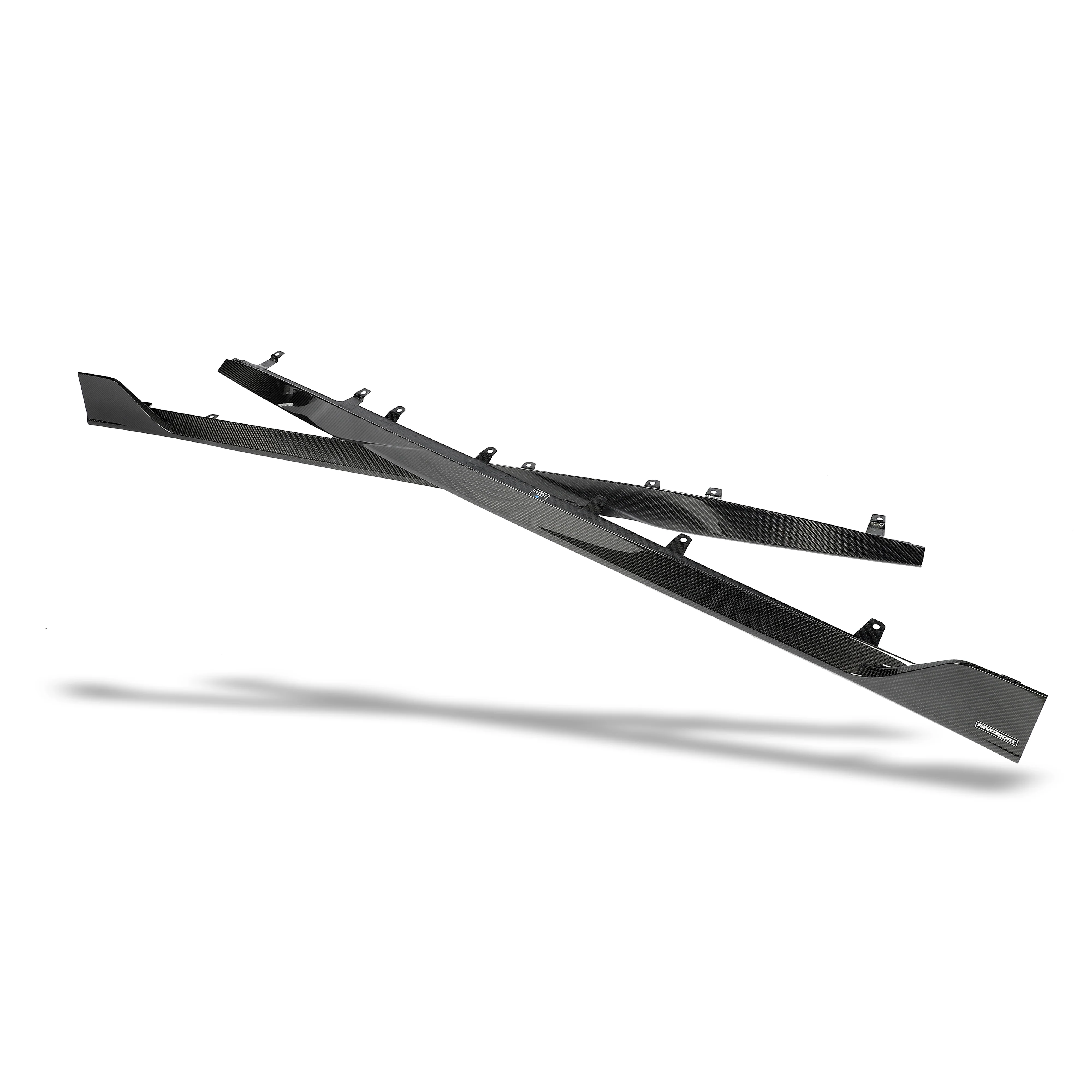 Карбонові бічні пороги для BMW F91 F92 M8 G14 G15 thumbnail 3