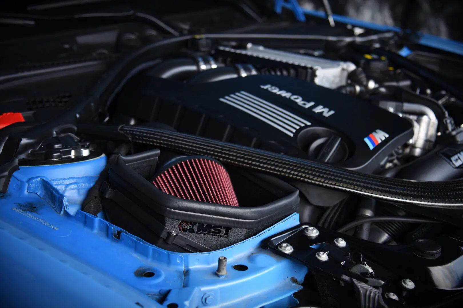 MST Performance система холодного впуску для BMW M2 Competition/M3/M4 S55 3.0 (BW-M3401) thumbnail 3