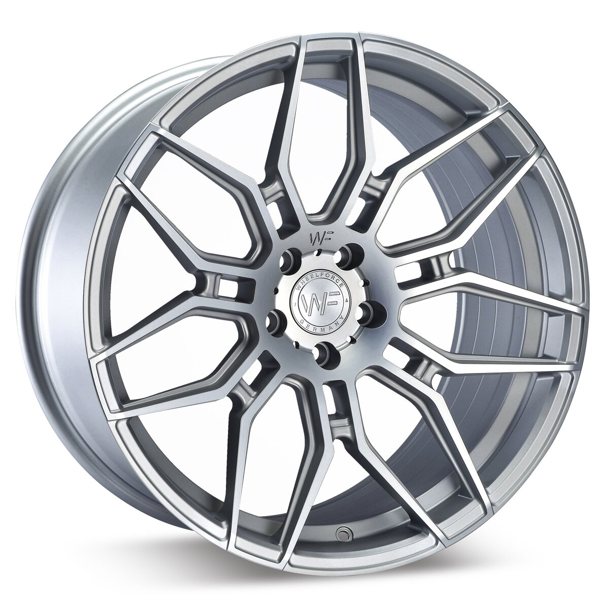 WheelForce CF.2-FF — Frozen Crystal Silver