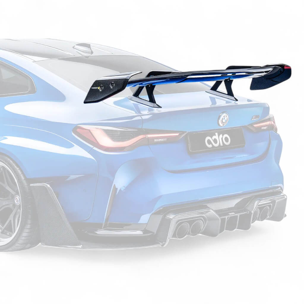 ADRO A14A50-1501 Вигнуте антикрило Swan Neck AT-R3 для BMW M3 (G80) / 3 (G20) 2021-