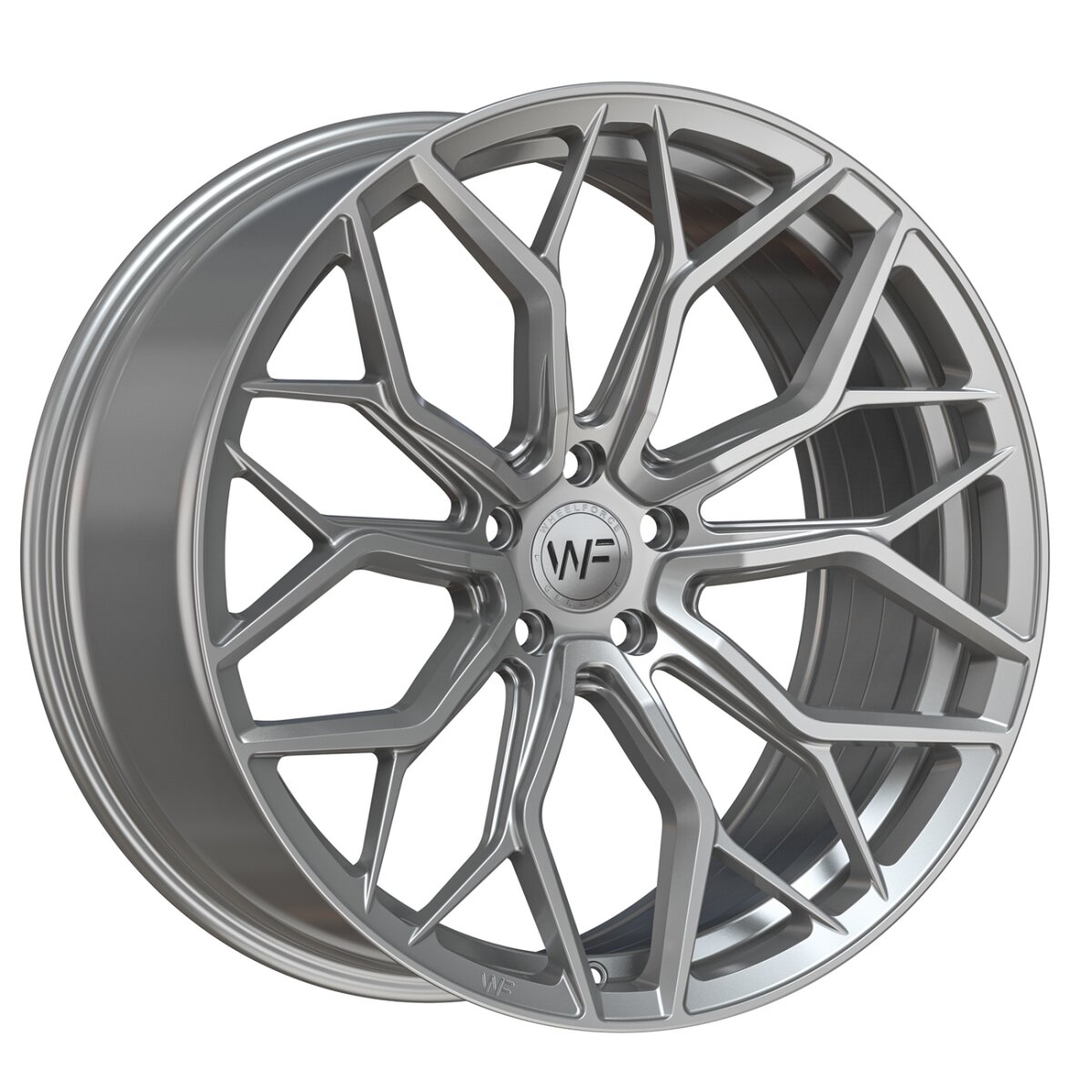 WheelForce HE.1-FF — Frozen Silver - Image 1