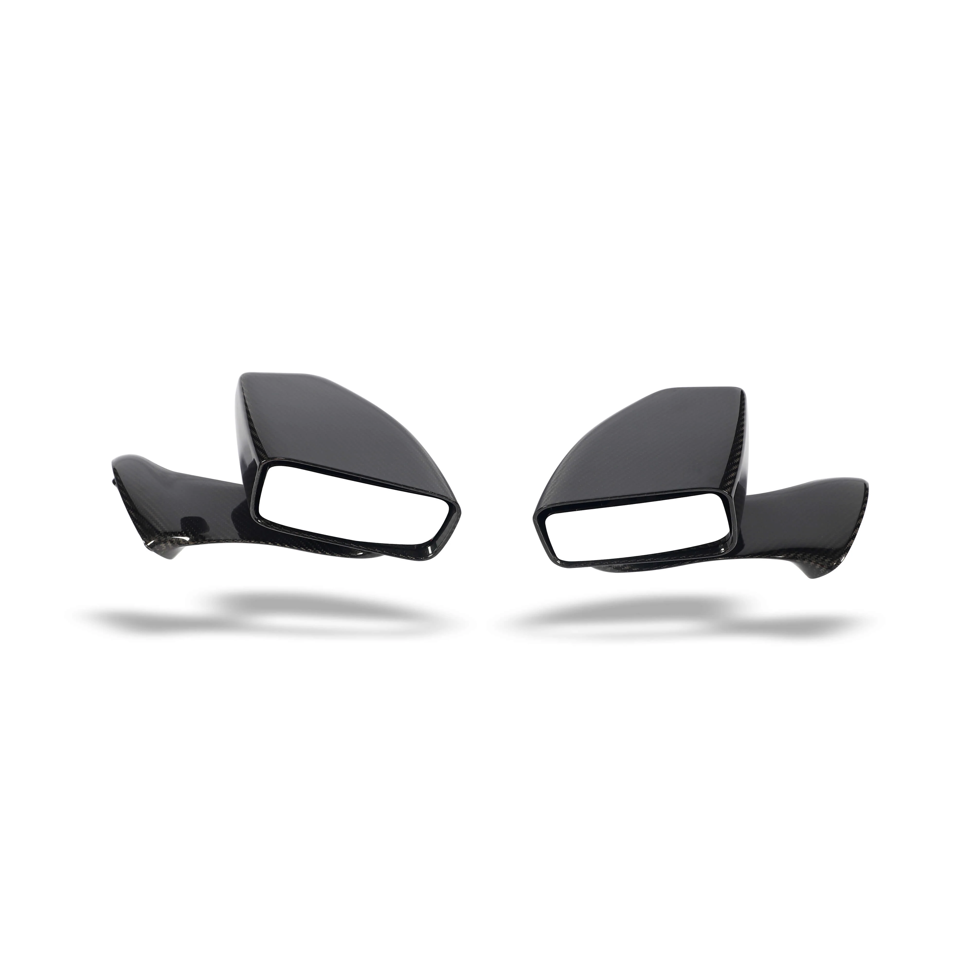 Carbon Fiber Mirror Covers for Chevrolet Corvette C7 thumbnail 3