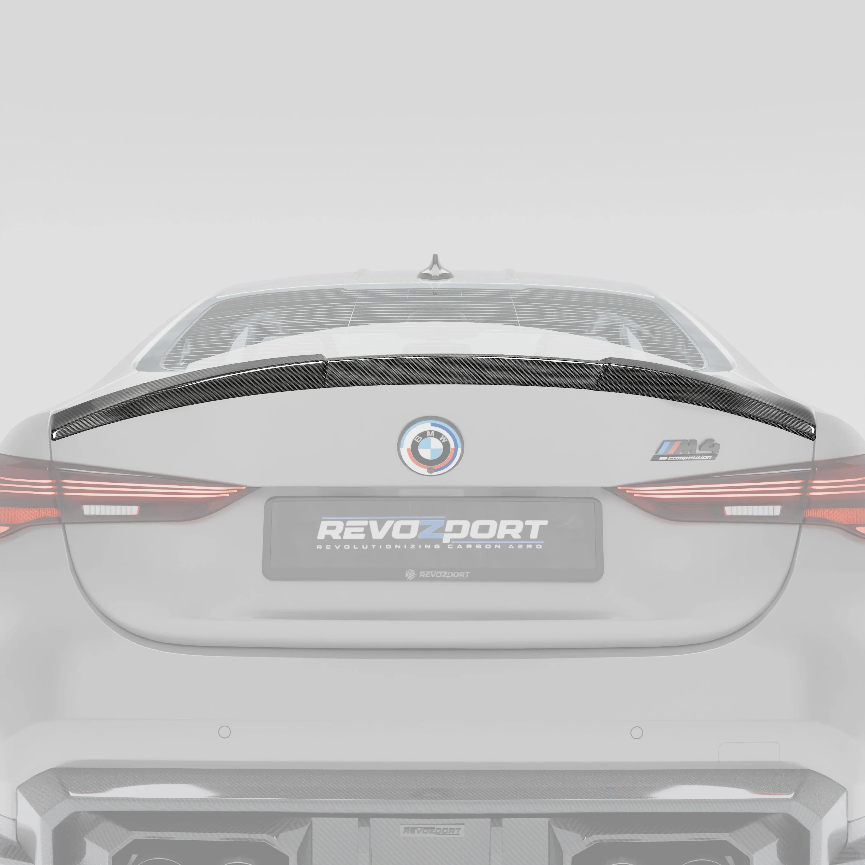 Карбоновий задній спойлер для BMW G82 M4 G22
