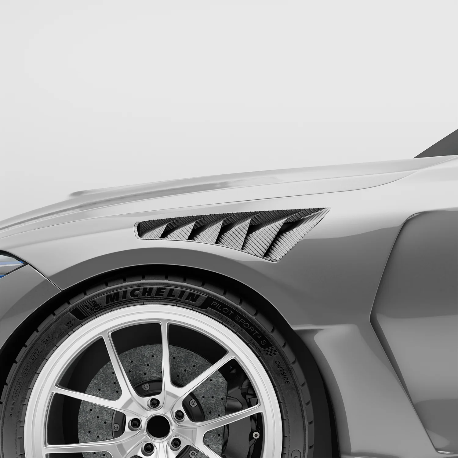 Карбонове крило для BMW G80 G81 M3 thumbnail 9