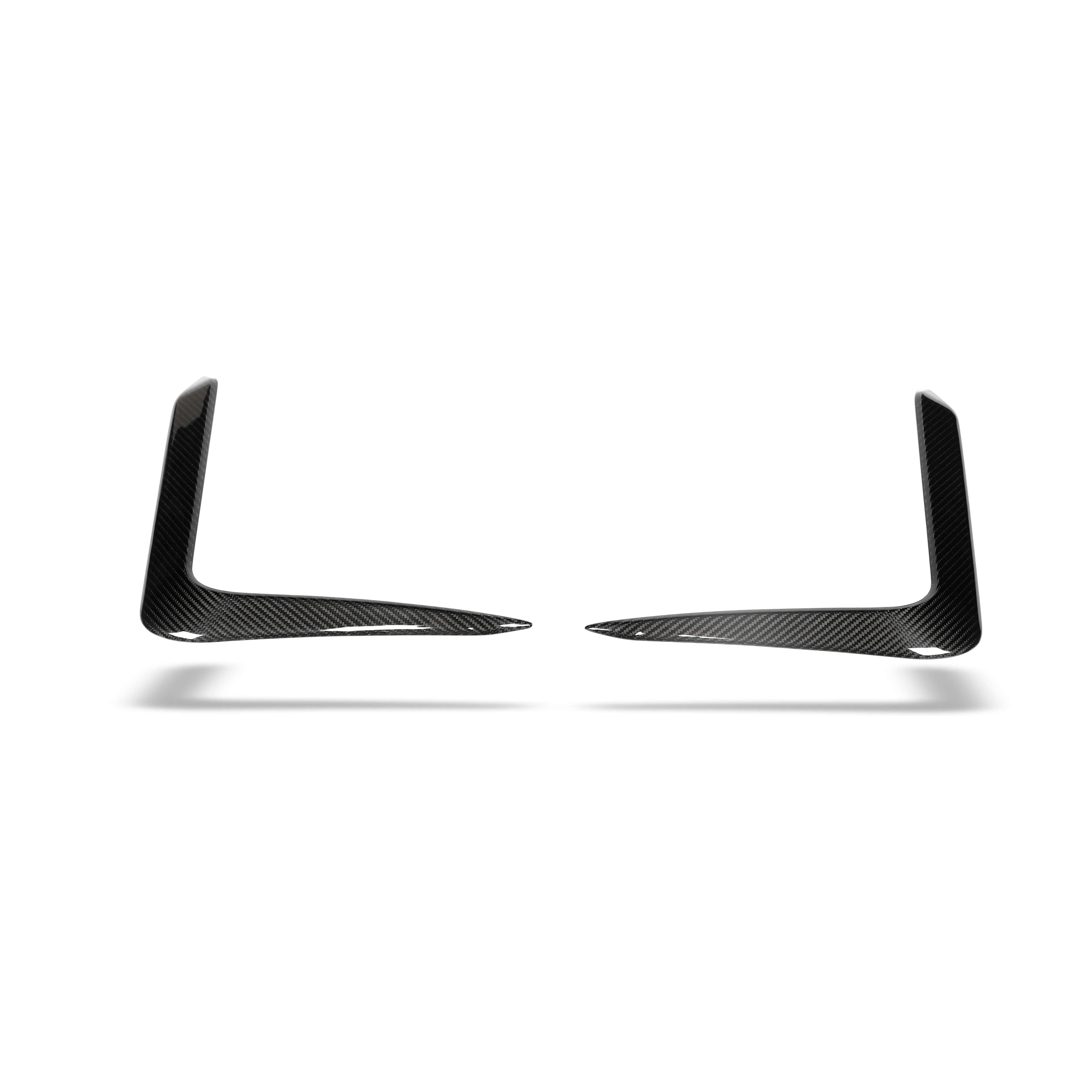 Carbon Fiber Front Canards for BMW X6 G06 LCI thumbnail 4