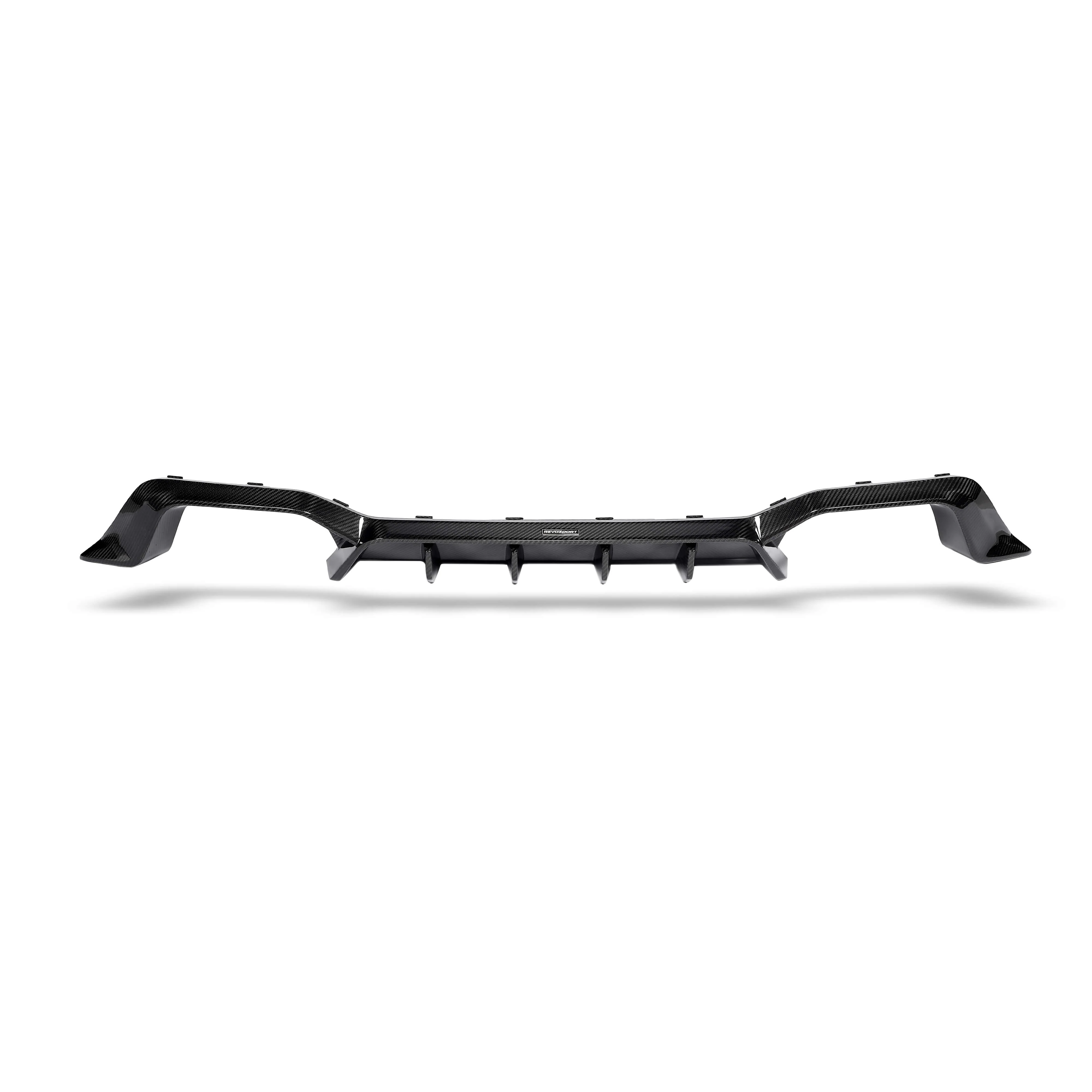 Carbon Fiber Rear Diffuser for BMW X4M F98 LCI thumbnail 4