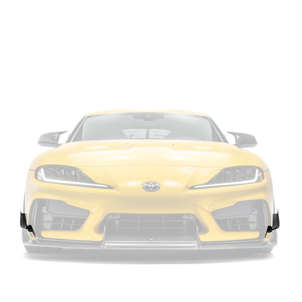 ADRO A18A20-1601 Передні препрег канарди (Adro бампер) для TOYOTA GR Supra