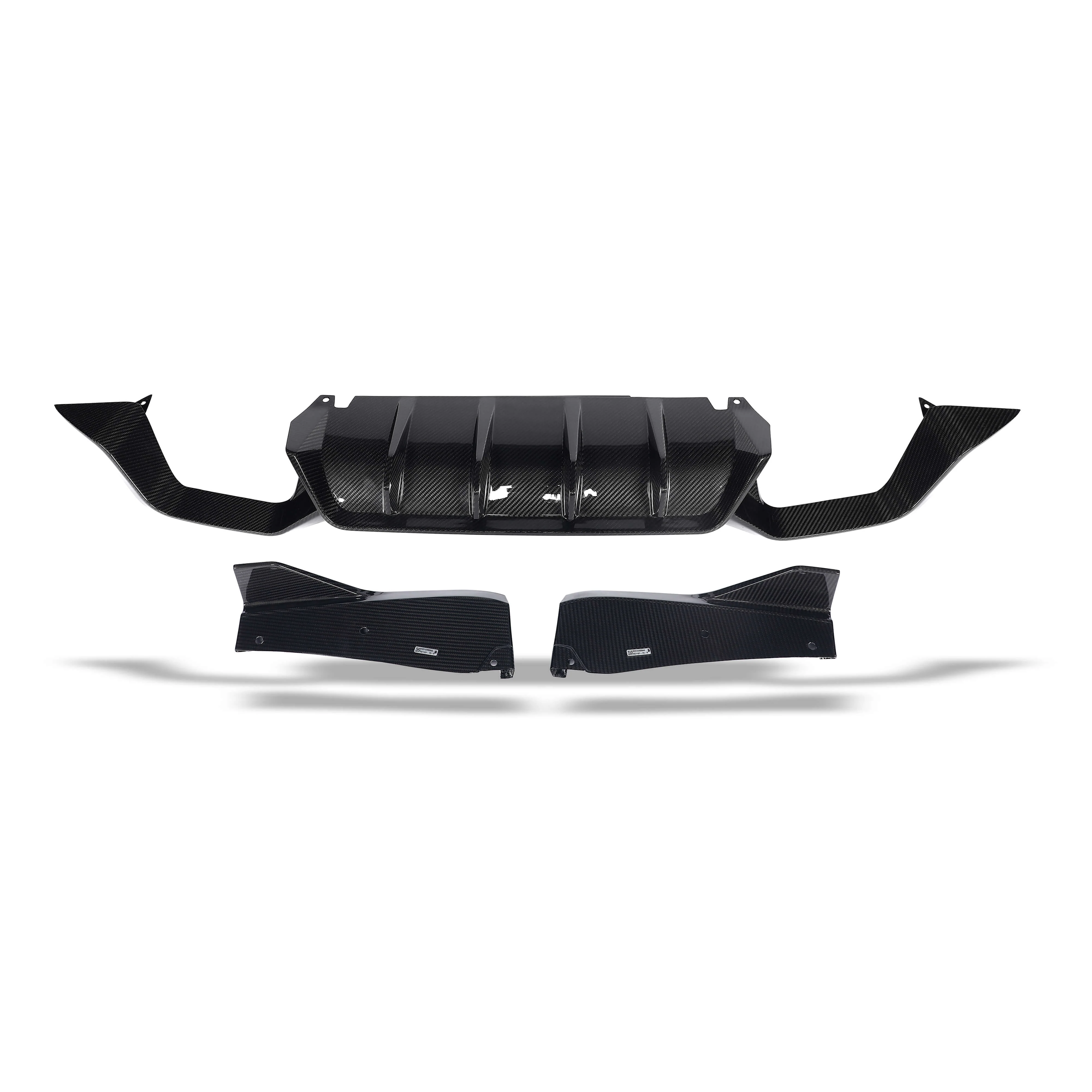 Carbon Fiber Rear Diffuser for BMW X4M F98 LCI thumbnail 7