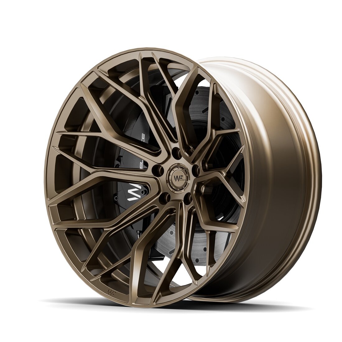 WheelForce HE.1-FF — Satin Bronze