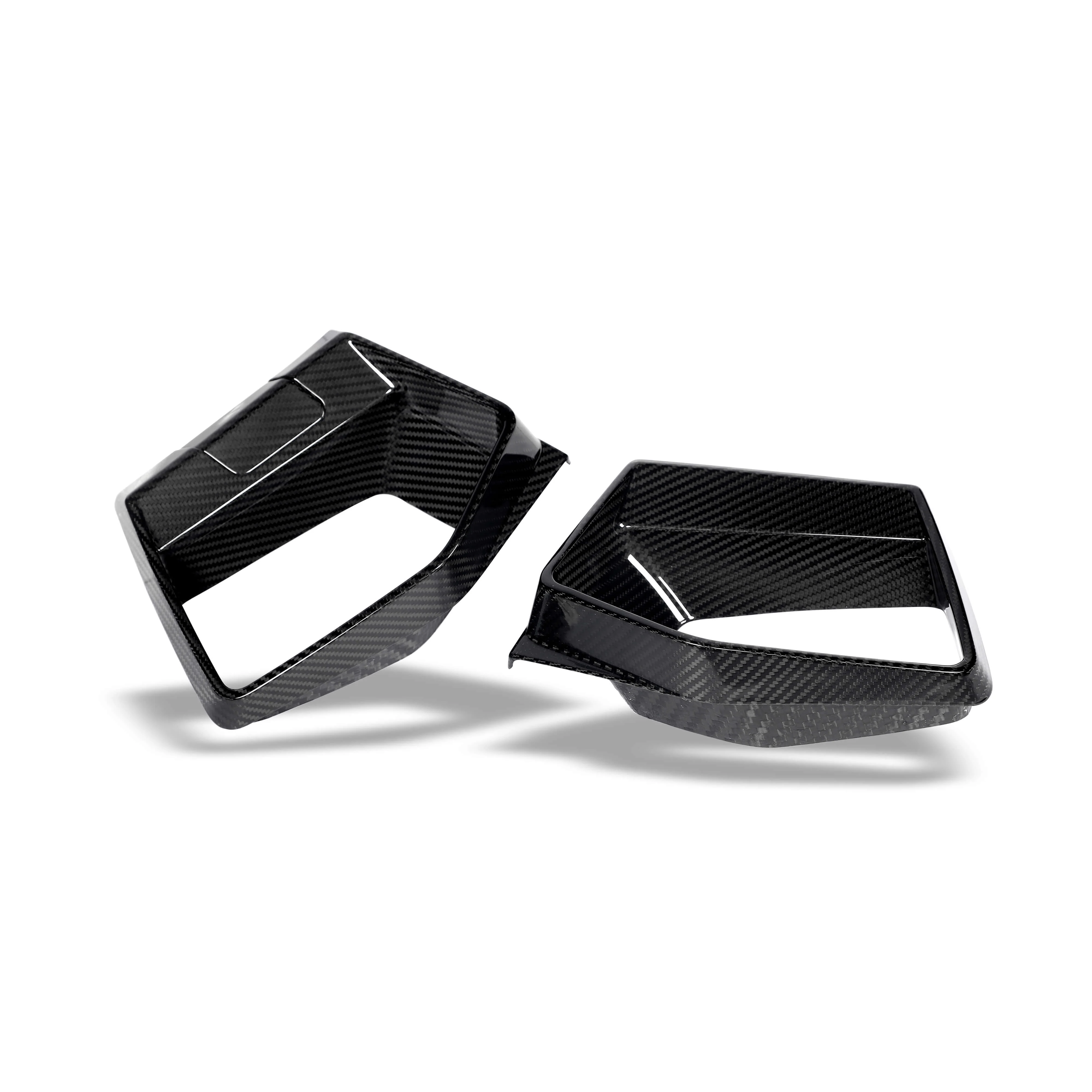 Carbon Fiber Front Bumper Vents for BMW X3M F97 X4M F98 LCI thumbnail 4