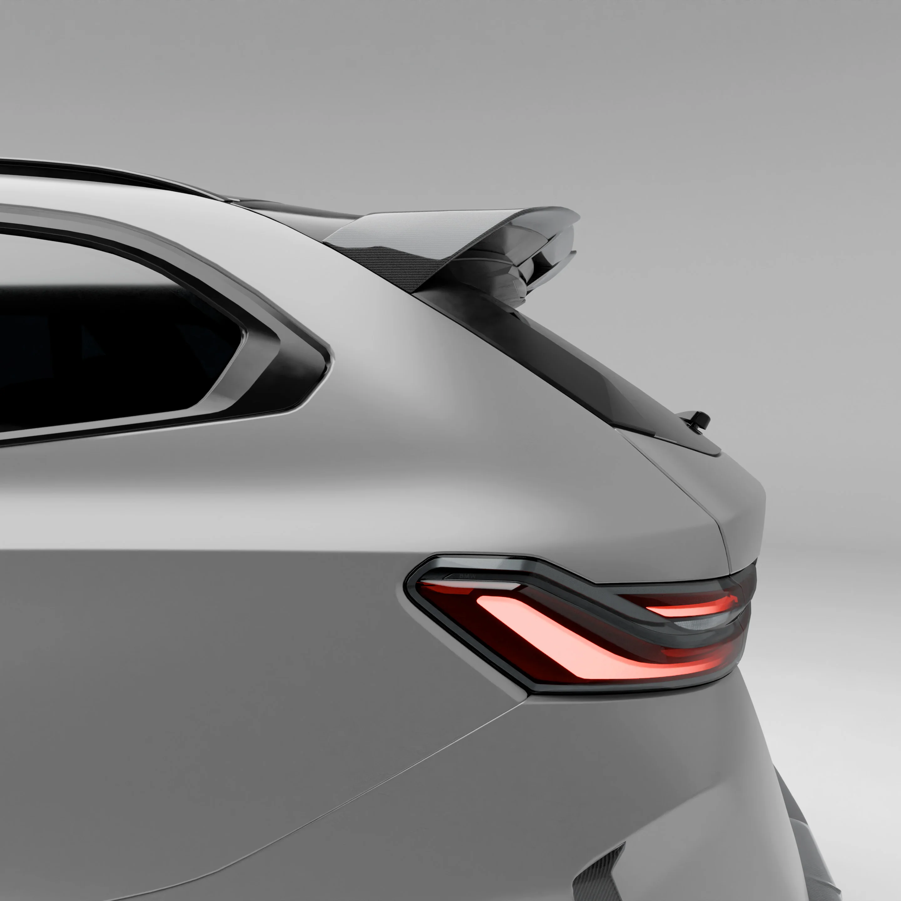 Dry Carbon Fiber Rear Spoiler for BMW M5 G99 Touring 2025 thumbnail 6