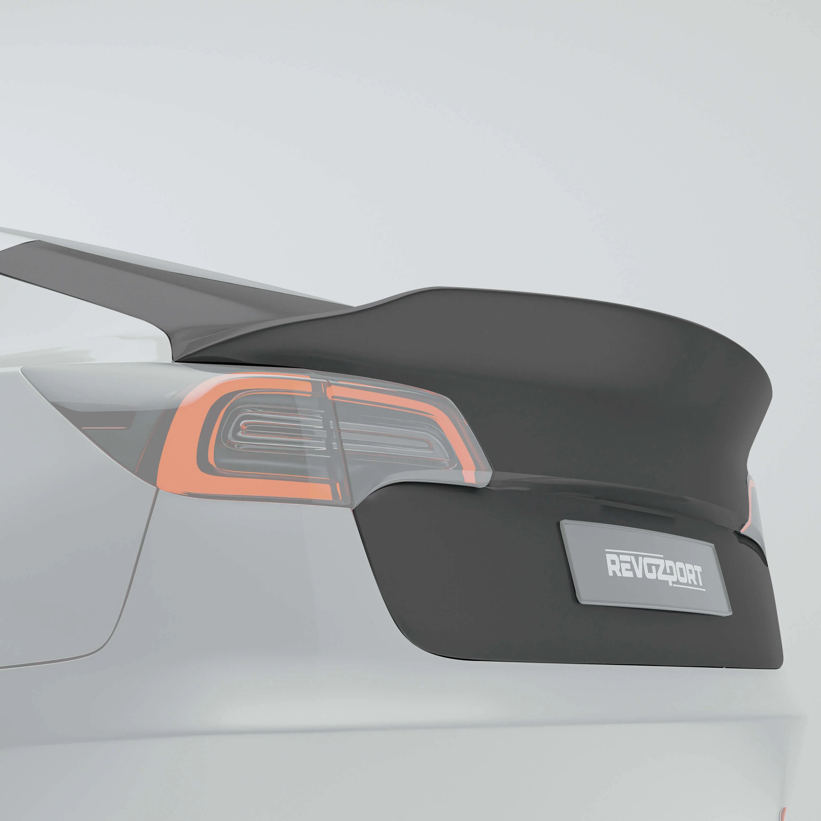 Carbon Fiber Rear Trunk for Tesla Model 3 - Image 1