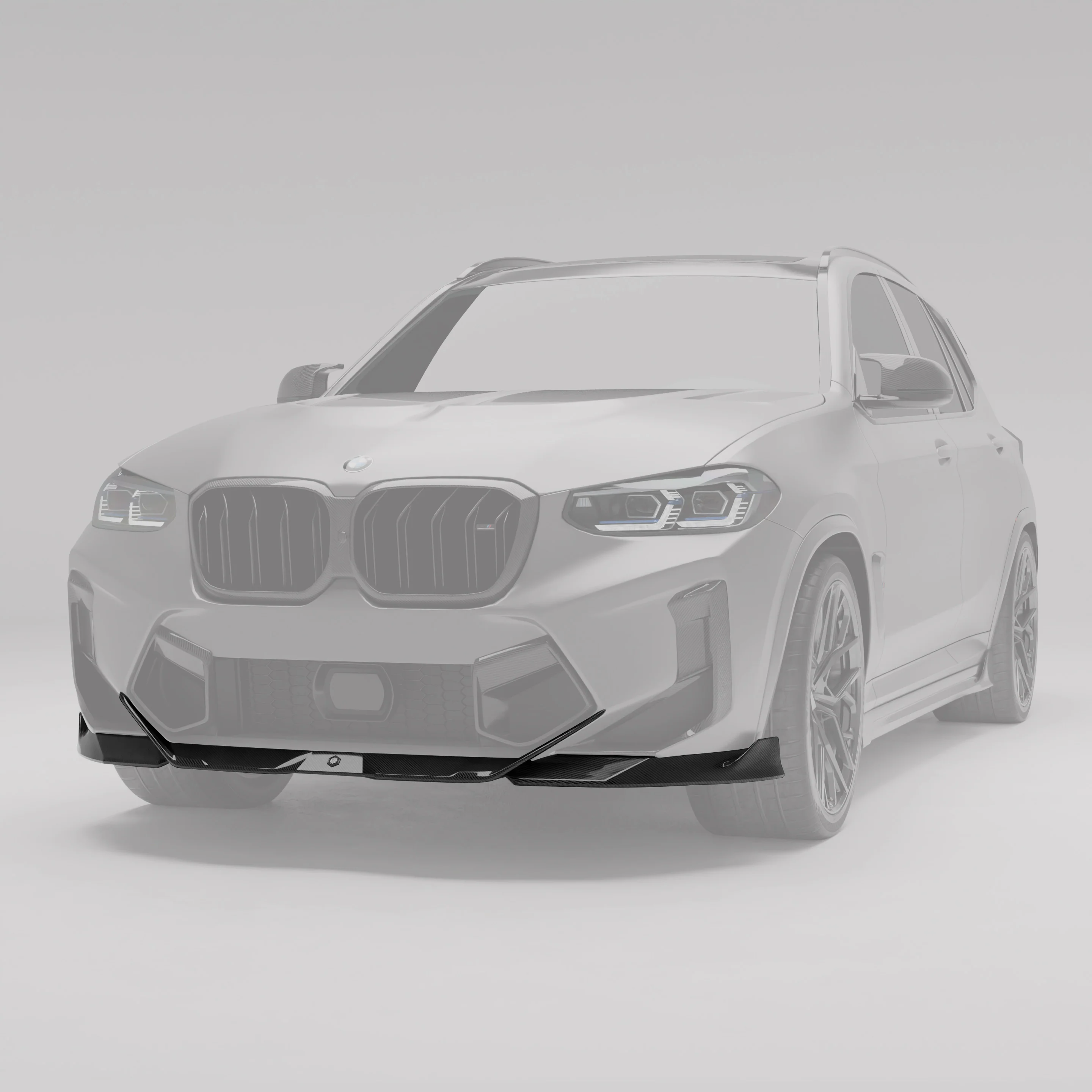Carbon Fiber Front Lip for BMW X3M F97 X4M F98 LCI - Image 1