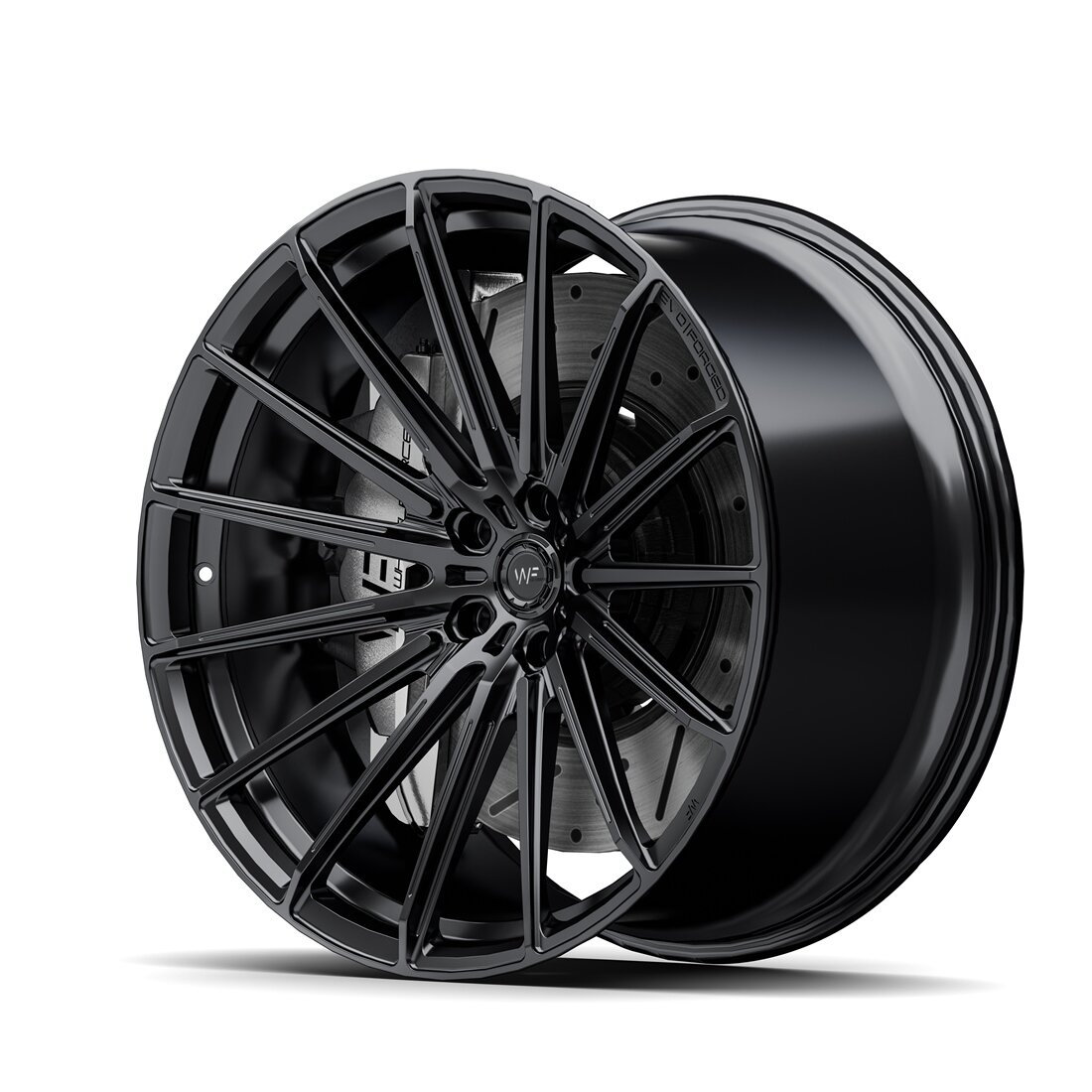 WheelForce XRSM-EVO-FG — Deep Black