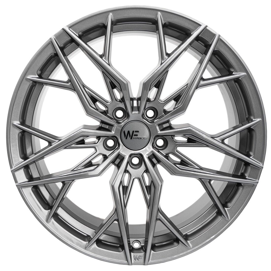 Диск WheelForce AS.1-HC — Gloss Titanium thumbnail 2
