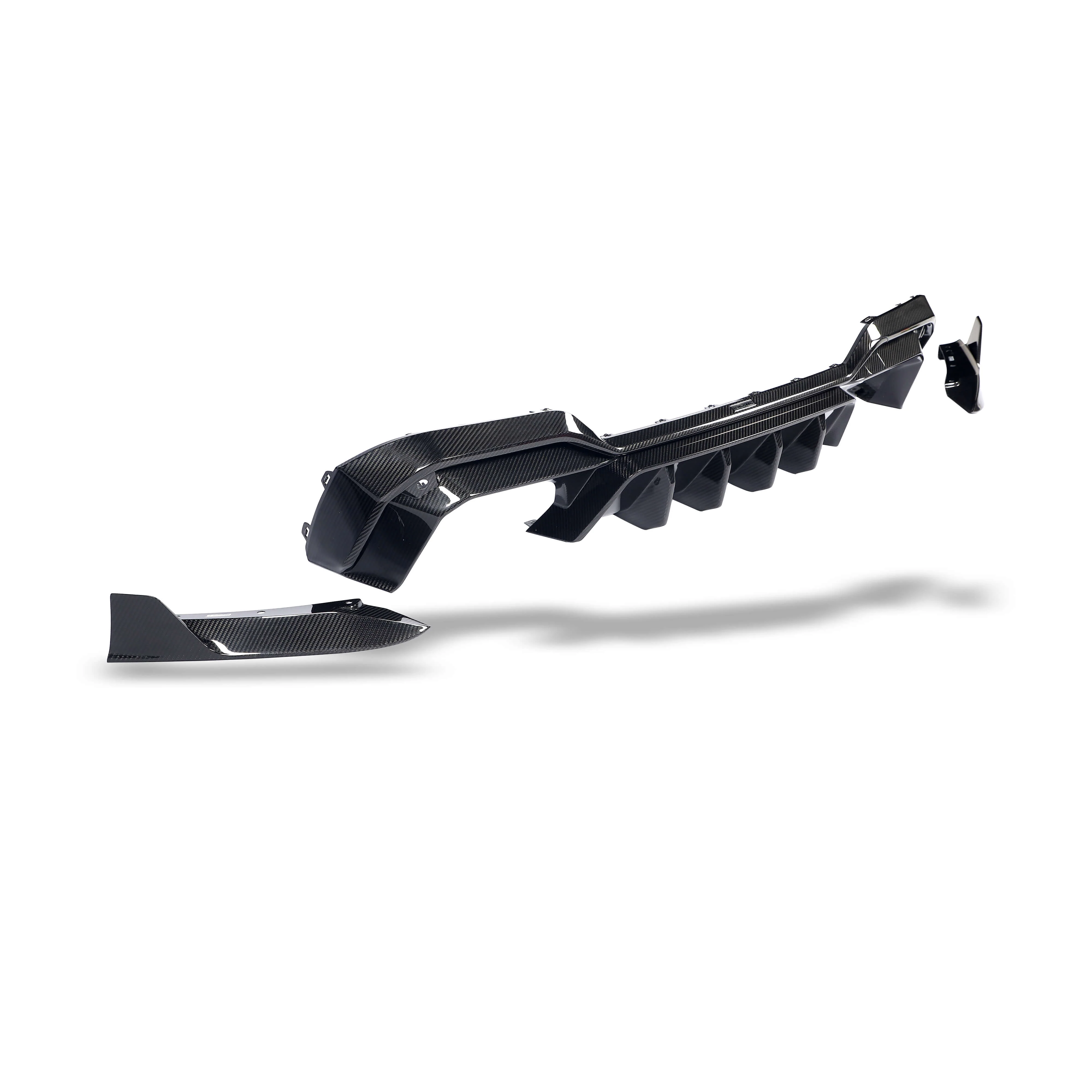 Carbon Fiber Rear Diffuser for BMW X3M F97 LCI thumbnail 3