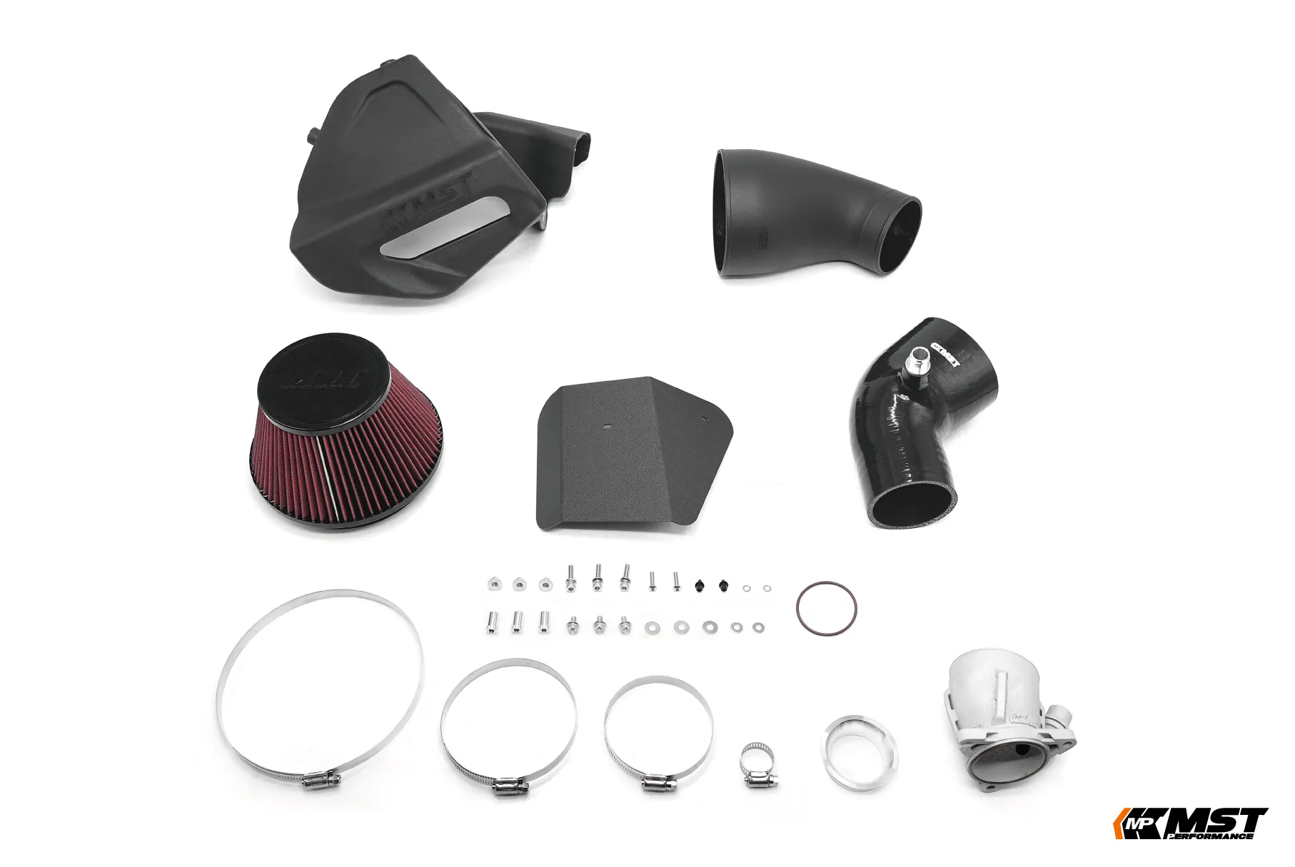 MST Toyota Supra A90 A91 B58 3.0 Cold Air Intake System + Turbo Inlet Pipe (TY-SUP07) thumbnail 9