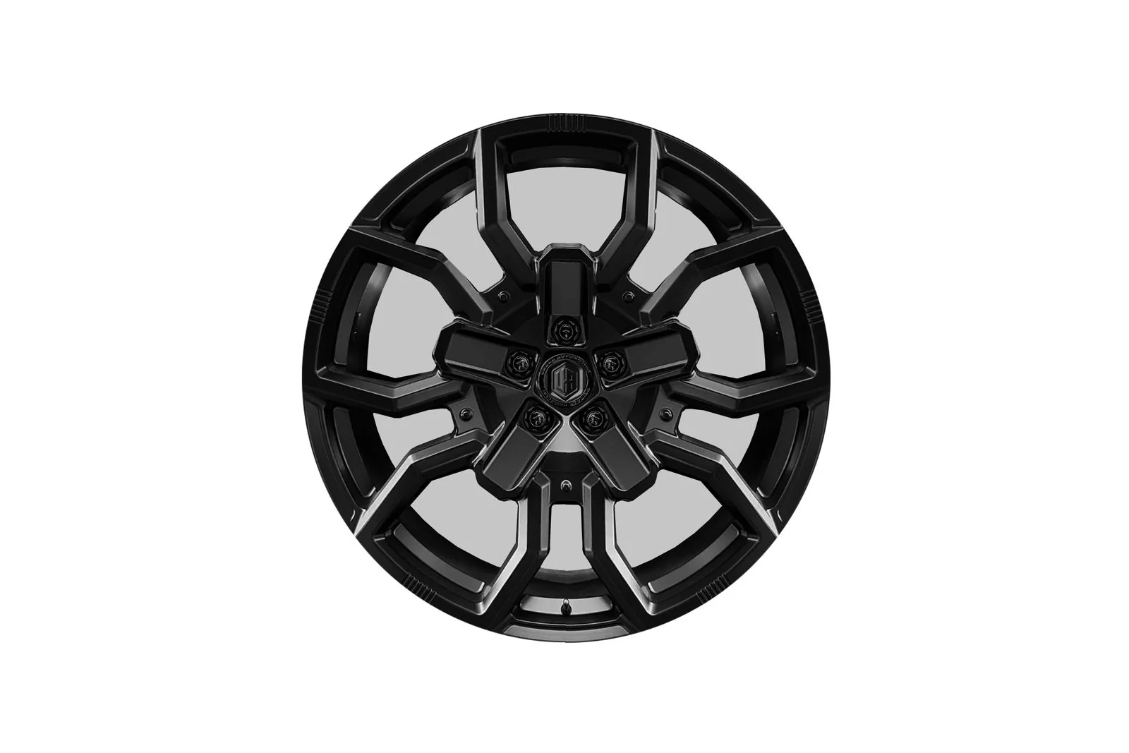 22" WX5 - 5x120 - ET35 - Satin Black - Front (L663) thumbnail 2