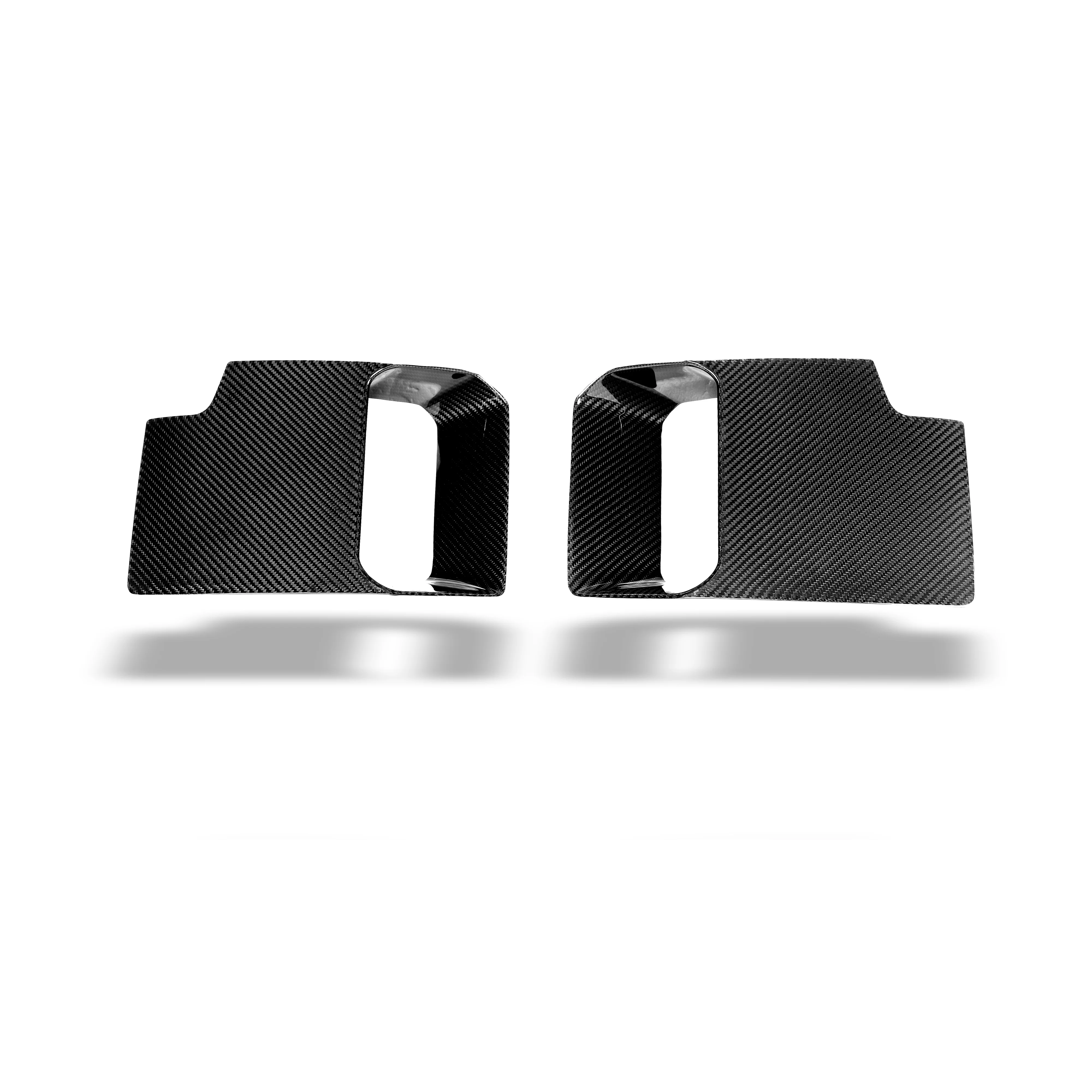 Dry Carbon Fiber Front Bumper Vents for BMW G87 M2 thumbnail 4