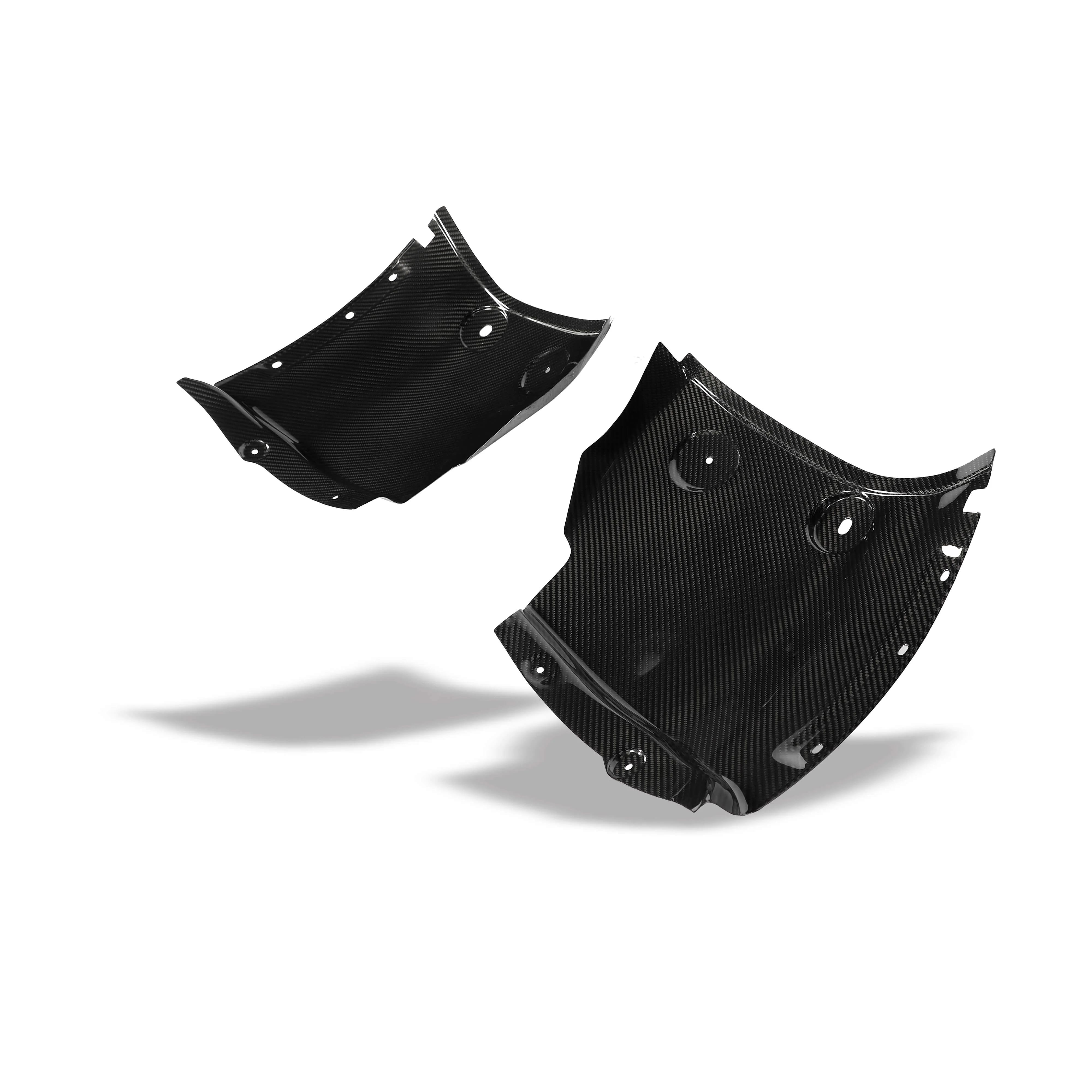 Dry Carbon Front Inner Fender Liners Set (2 pcs) for 2014–2019 Chevrolet Corvette C7 thumbnail 8