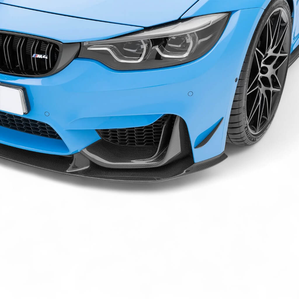ADRO A14A10-1601 Канарди переднього бампера для BMW M3 (F80) / M4 (F82 / F83)