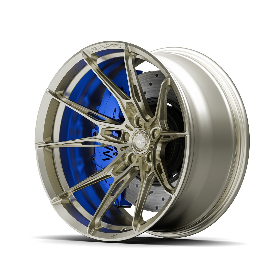 Диск WheelForce R.2-FG — Light Gold - Image 1