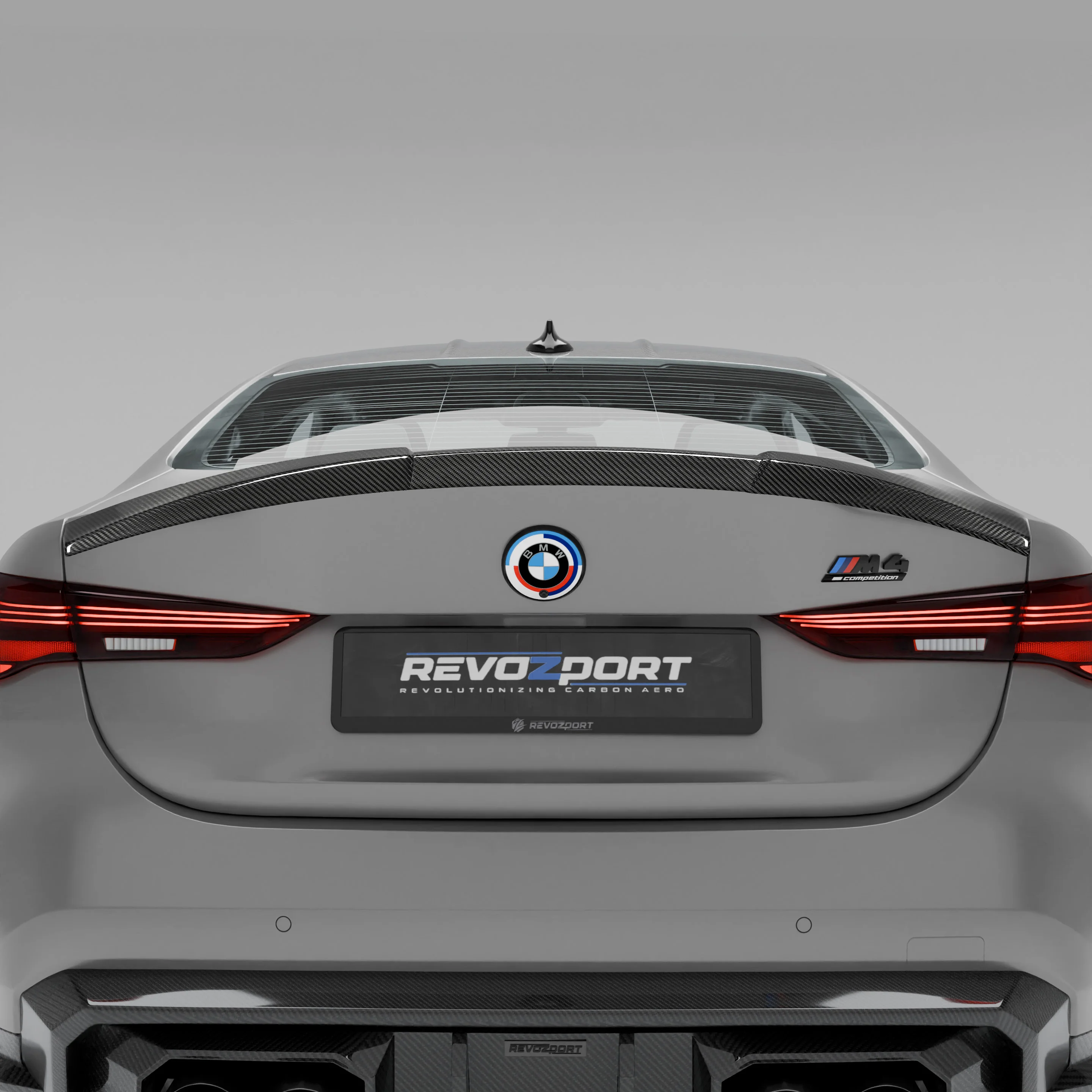 Карбоновий задній спойлер для BMW G82 M4 G22 thumbnail 2