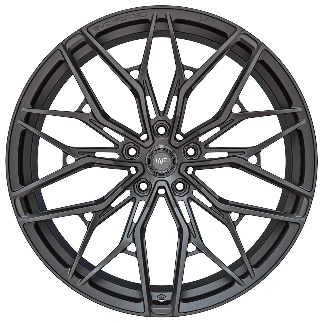 WheelForce XHE.EVO -FORGED | 23x11 ETX 5/130 | Dark Steel thumbnail 2