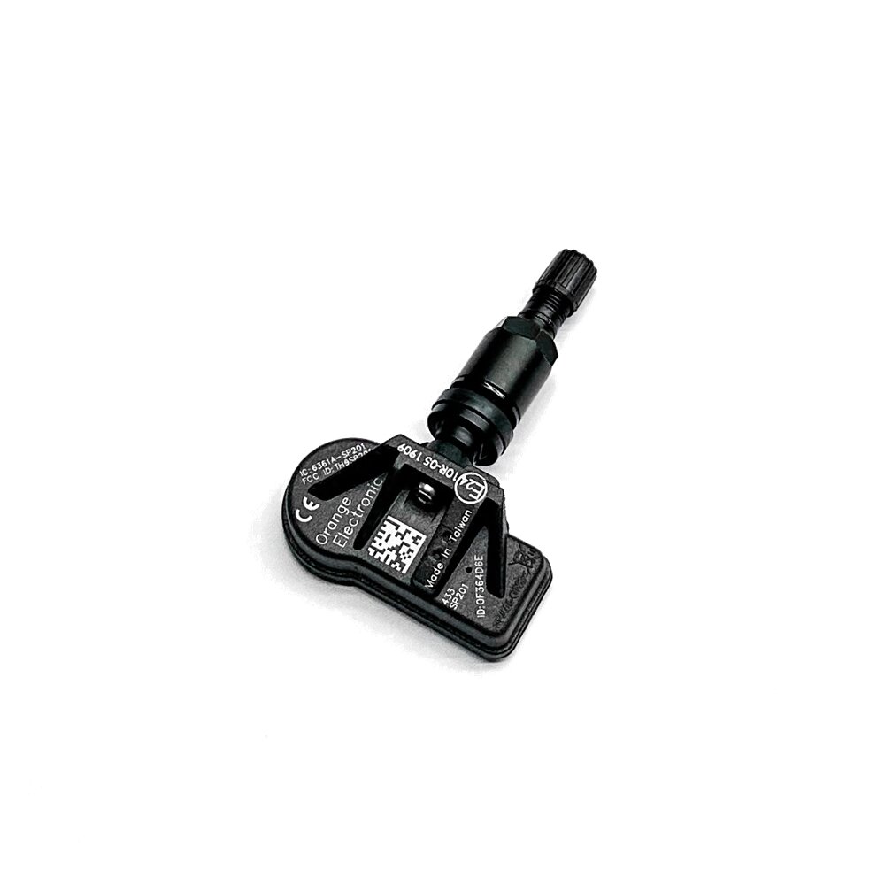 WheelForce TPMS sensor Orange Electric, Black - Image 1
