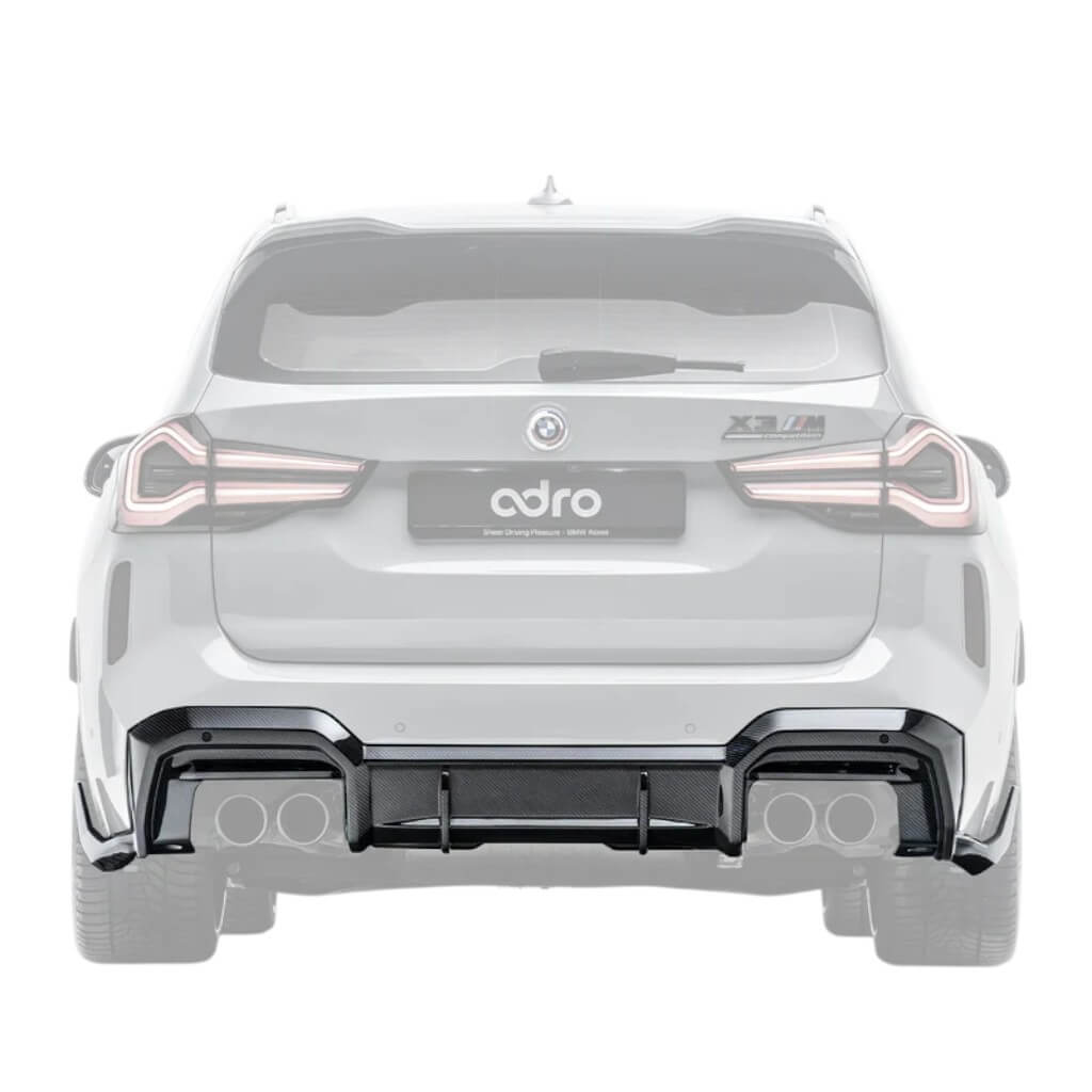 ADRO A14AB10-1301 Задній дифузор для BMW X3M (F97) / X3 M40i 2022-