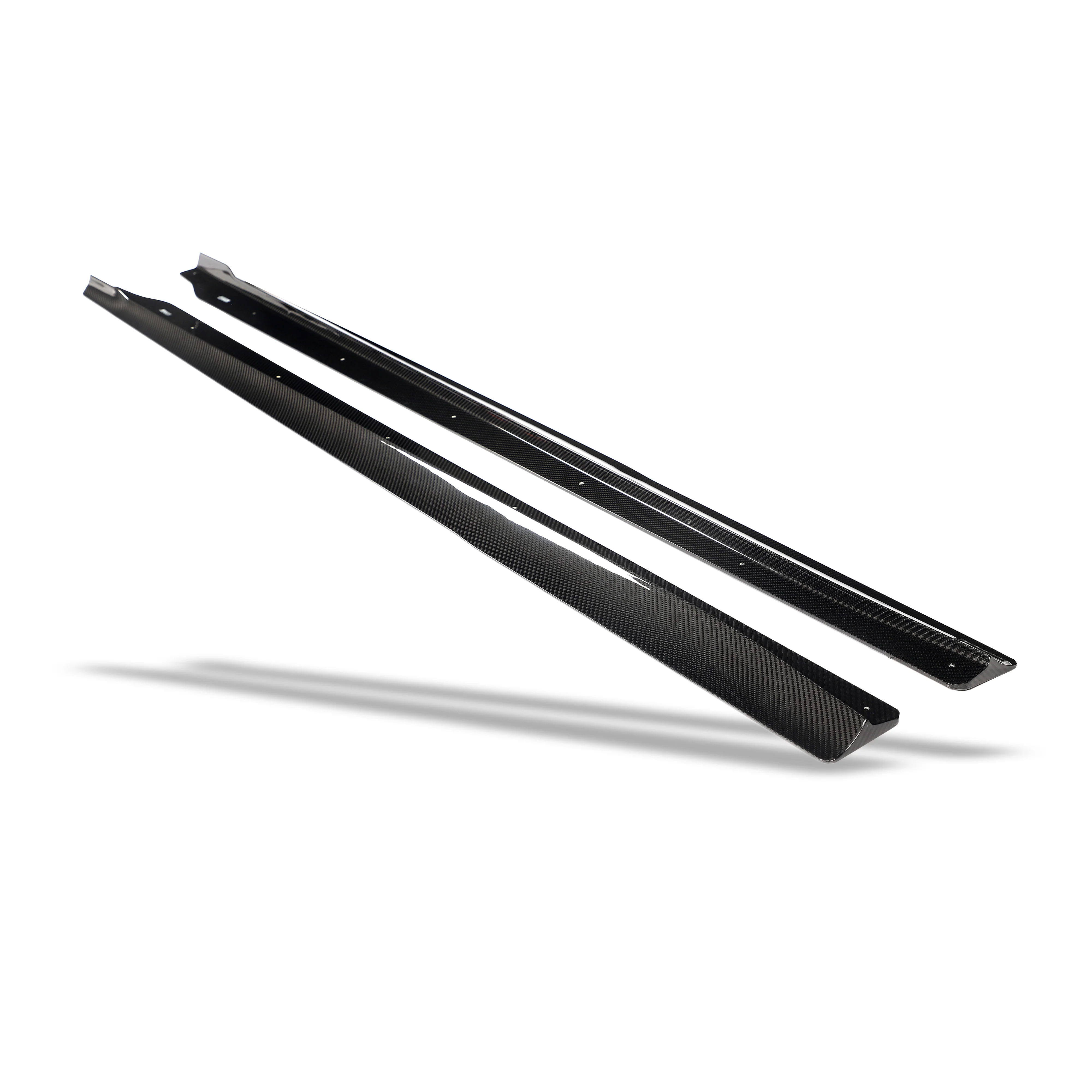 Carbon Fiber Side Skirts for BMW G87 M2 thumbnail 3