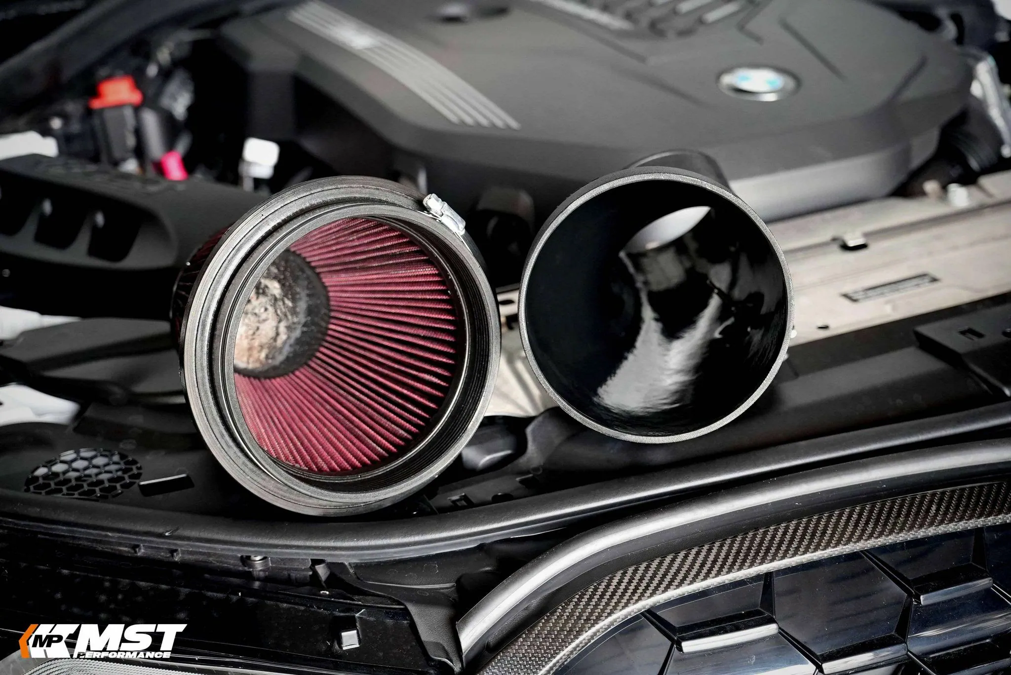 MST BMW M340i 2020 B58 3.0L Cold Air Intake System (BW-B5811) thumbnail 8