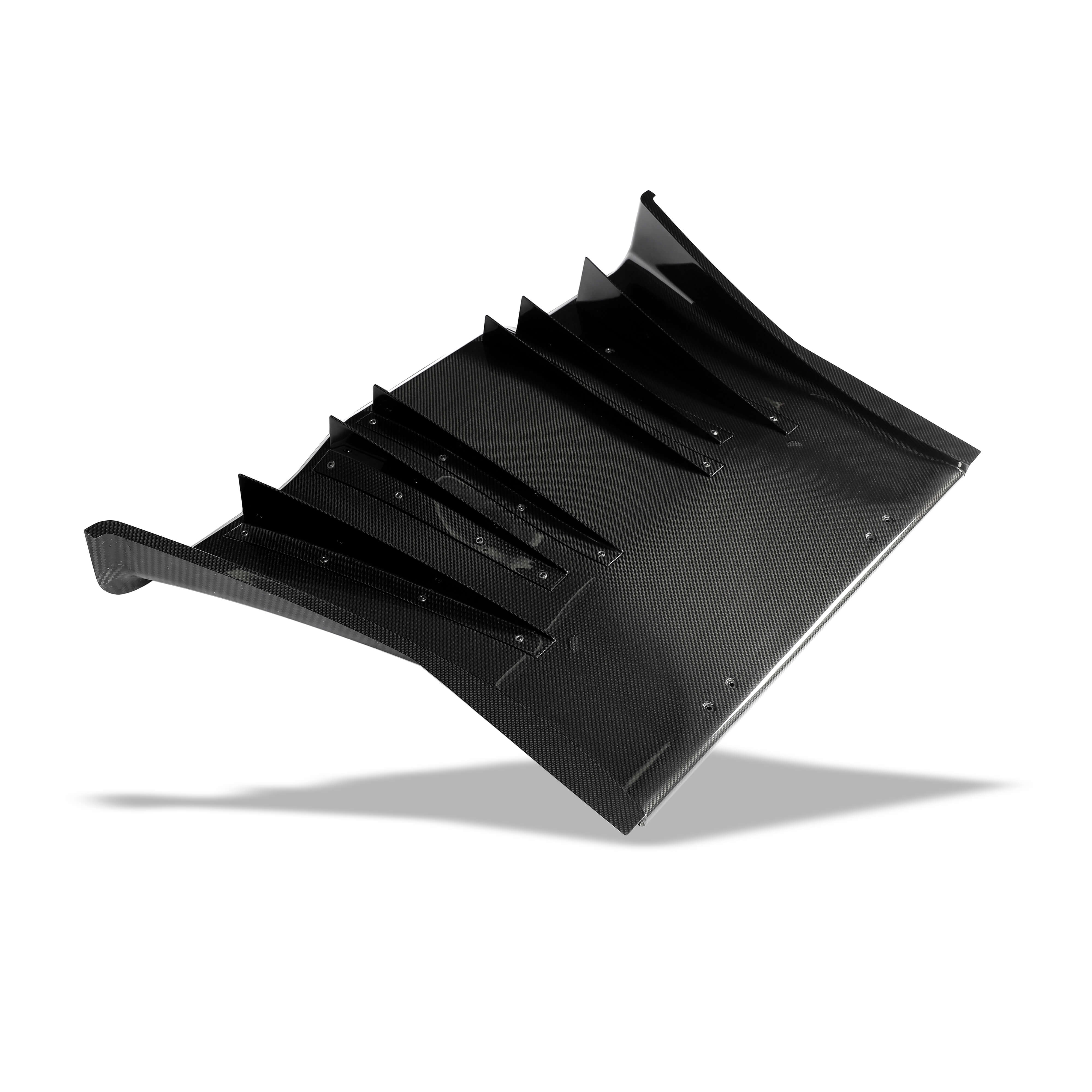 Carbon Fiber Rear Diffuser for Chevrolet Corvette C6 Base/ZR1 thumbnail 7