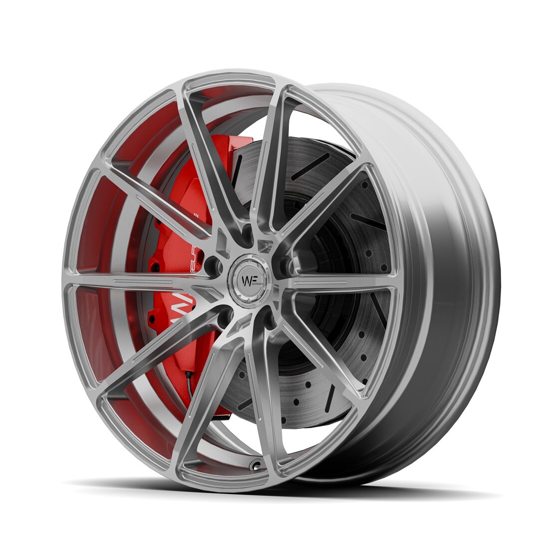 WheelForce SL.2-FF | 19x8.5 ET45 5/114.3 | Sparkling Silver - Image 1