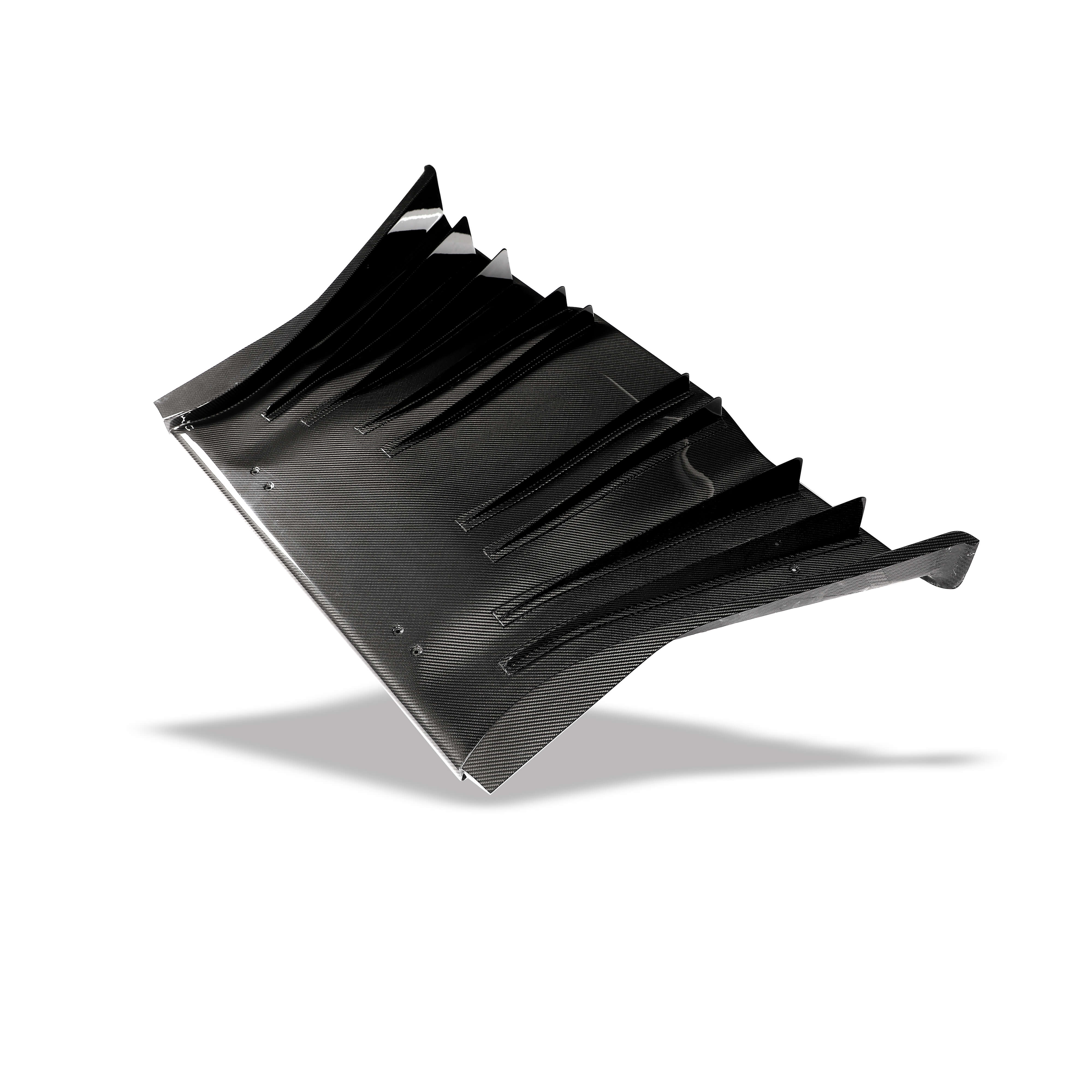 Carbon Fiber Rear Diffuser for Chevrolet Corvette C7 thumbnail 6