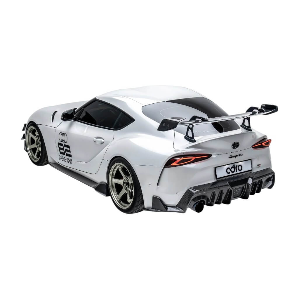 ADRO A18A20-1502 Вигнуте антикрило Swan Neck AT-R2, високе для TOYOTA GR Supra 2020-