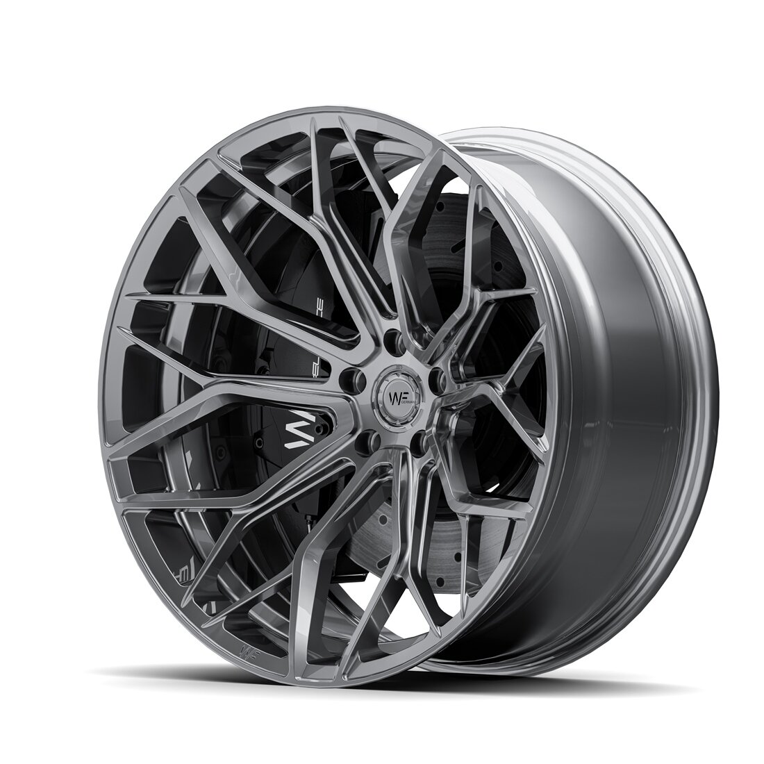 WheelForce HE.1-FF — Gloss Steel