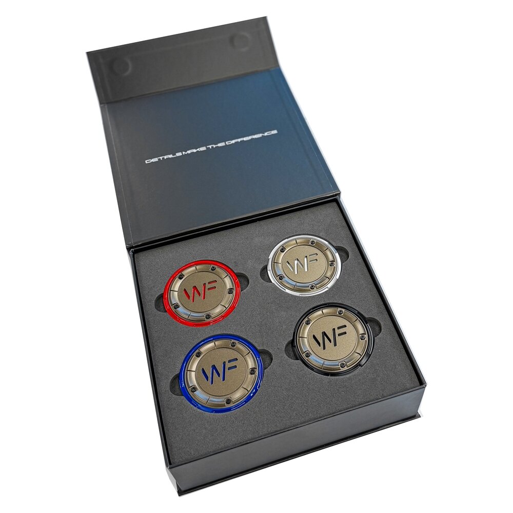 WheelForce Multi-piece Forged V3 Center Cap — SATIN BRONZE - Image 1