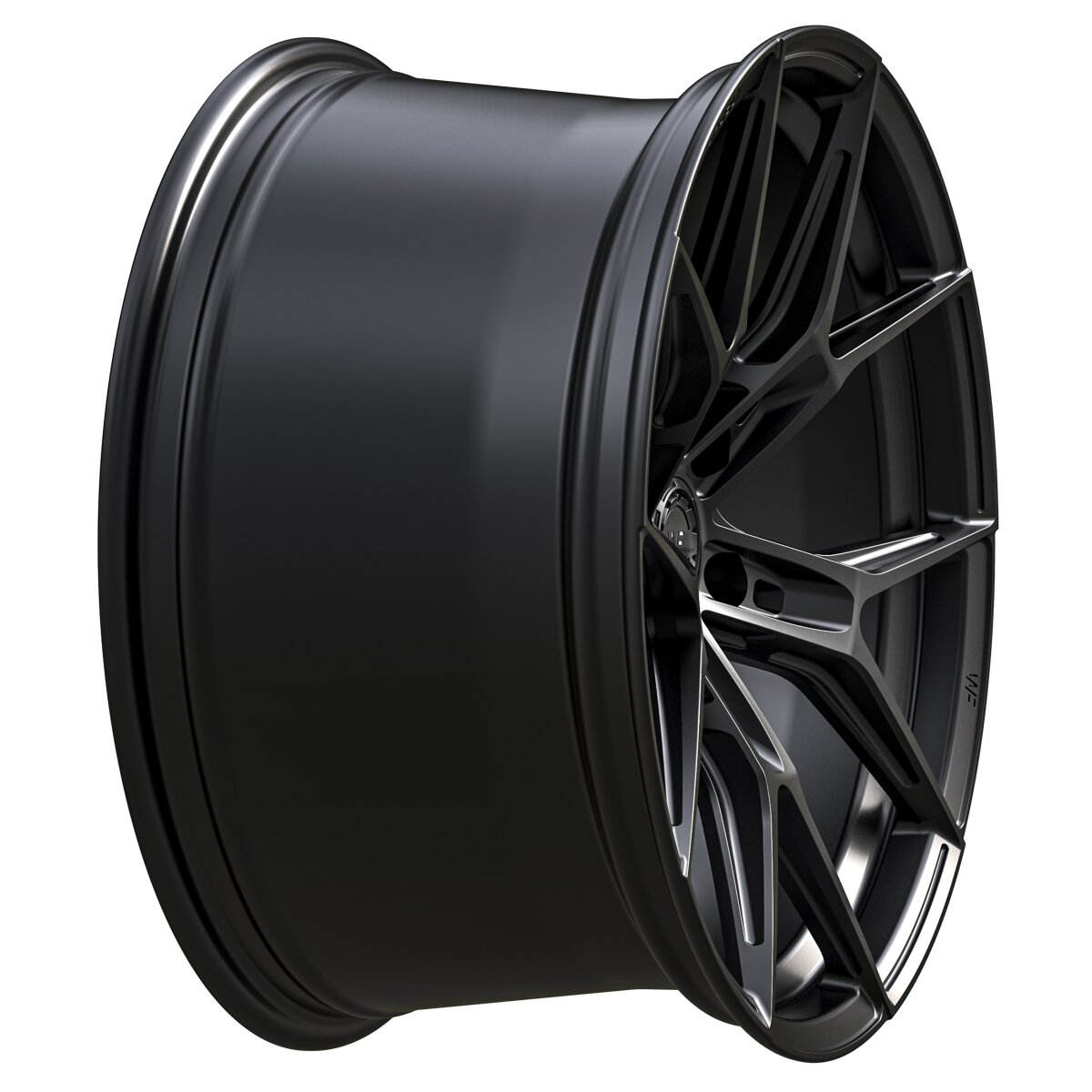 WheelForce R.1-FG | 19x9.0 ET44 5/112 | Deep Black FC RS3 8V/TTRS Edition thumbnail 3