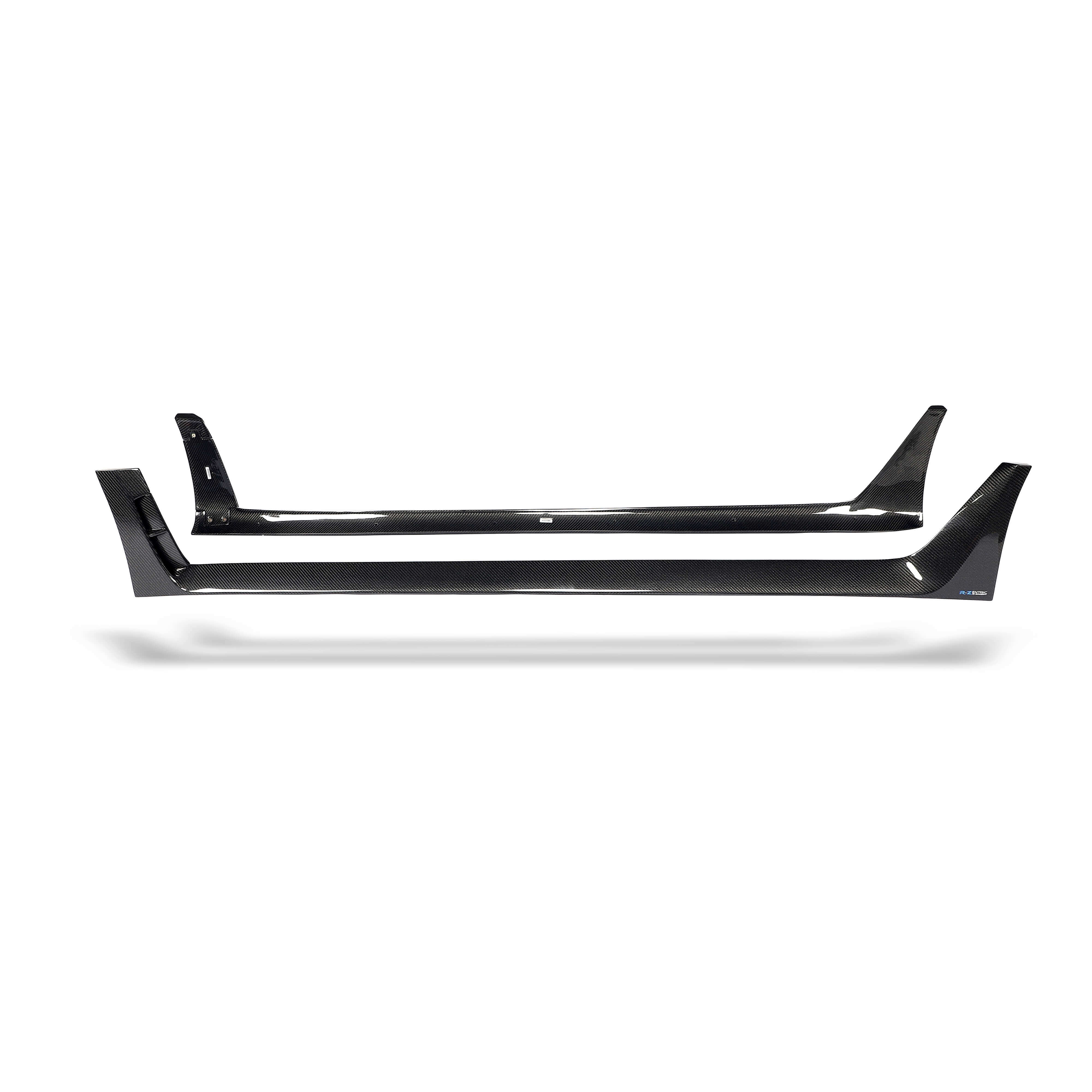 Carbon Fiber Side Skirts for Tesla Model 3 thumbnail 5