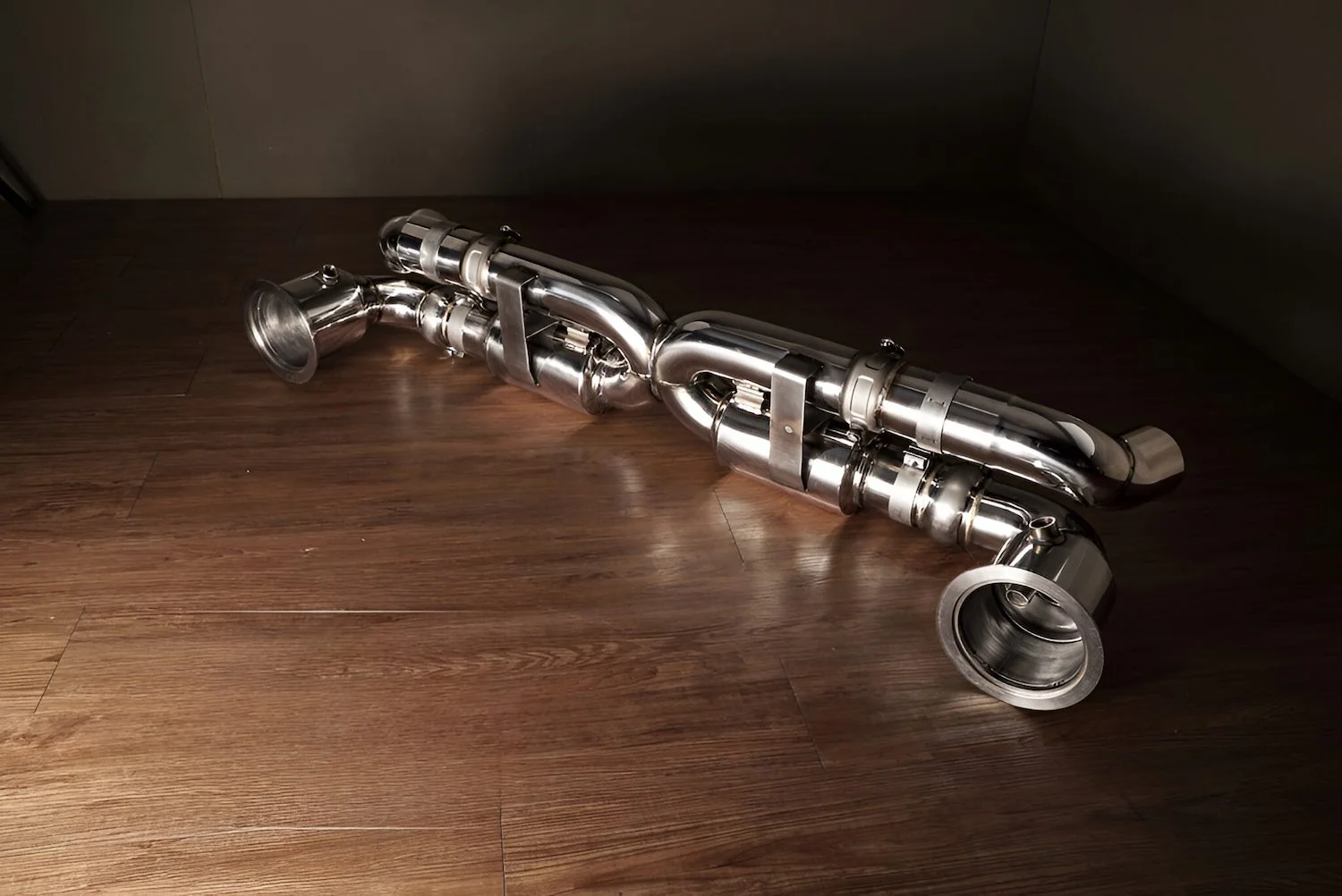 Fi EXHAUST 80mm Full Version Valvetronic Exhaust System for Porsche 911 GT2 RS 991.2