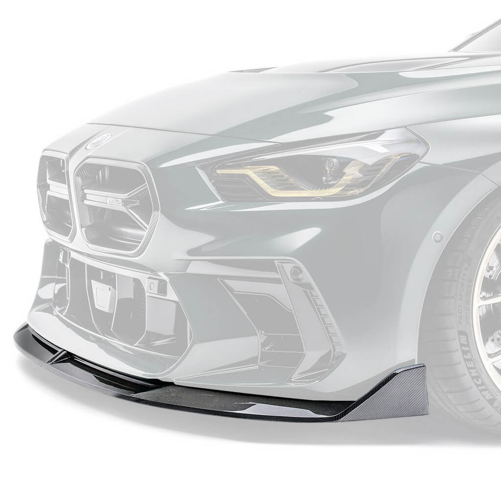 ADRO A14A90-1203 Передній сплітер для бампера ADRO V2, карбон для BMW M2 (G87)