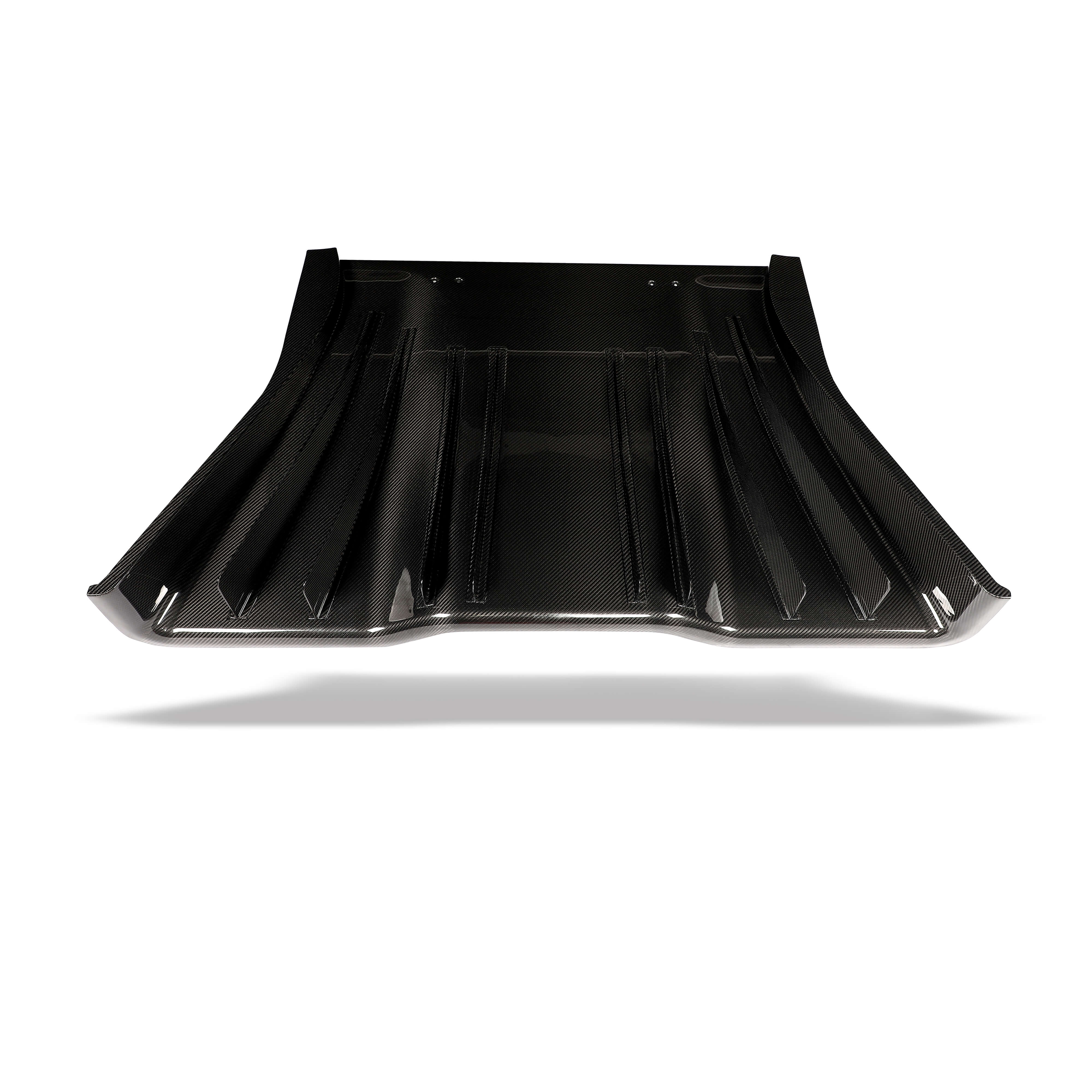 Carbon Fiber Rear Diffuser for Chevrolet Corvette C7 thumbnail 4