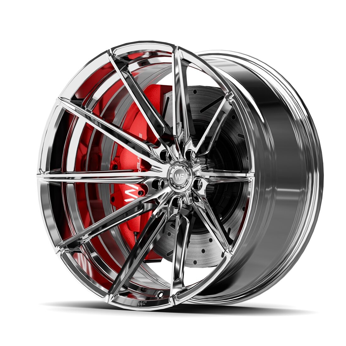WheelForce CF.3-FF — Rhodium - Image 1